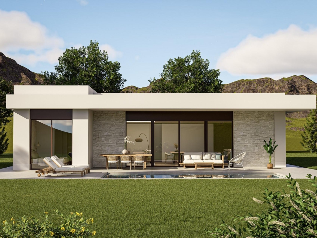 3 Bedroom 2 Bathroom Villa in Pinoso