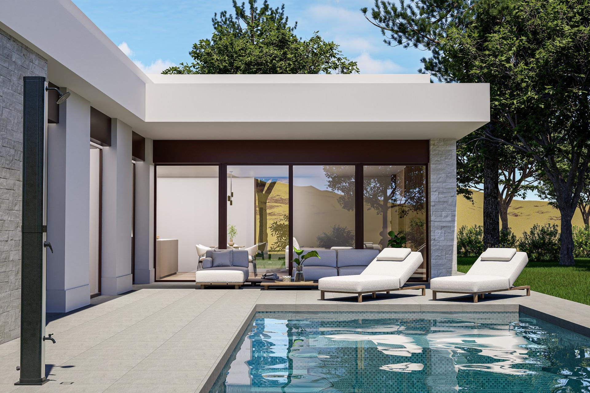 For sale - 3 Bedroom 2 Bathroom Villa in Pinoso - Lel  - Alicante