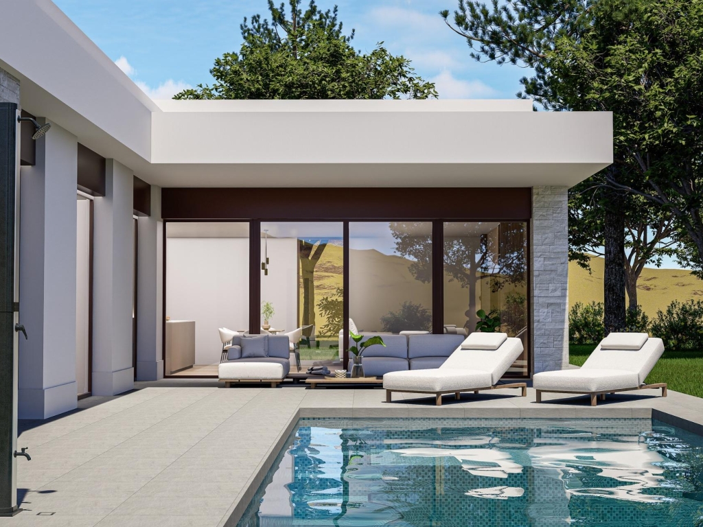 3 Bedroom 2 Bathroom Villa in Pinoso