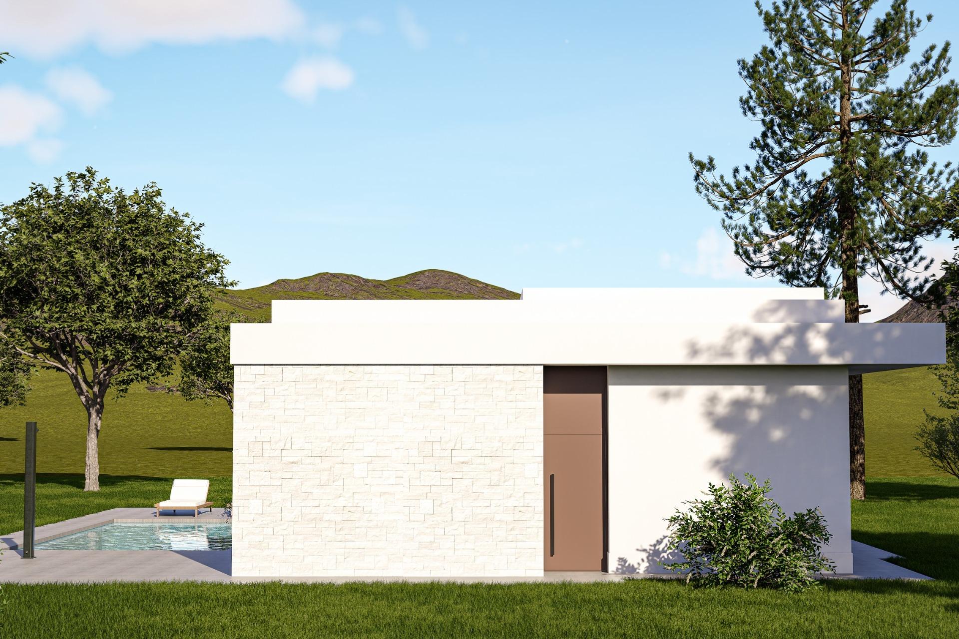 For sale - 2 Bedroom 2 Bathroom Villa in Pinoso - Lel  - Alicante