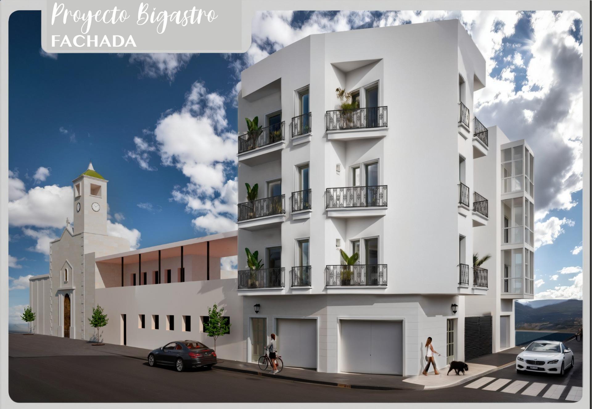 For sale - 2 Bedroom 1 Bathroom Apartment in Bigastro - centro  - Alicante