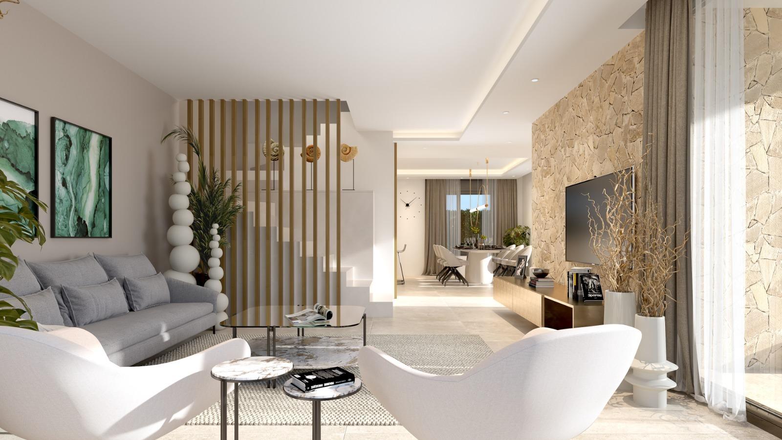 For sale - 3 Bedroom 2 Bathroom Villa in Orihuela Costa - Las Filipinas  - Alicante