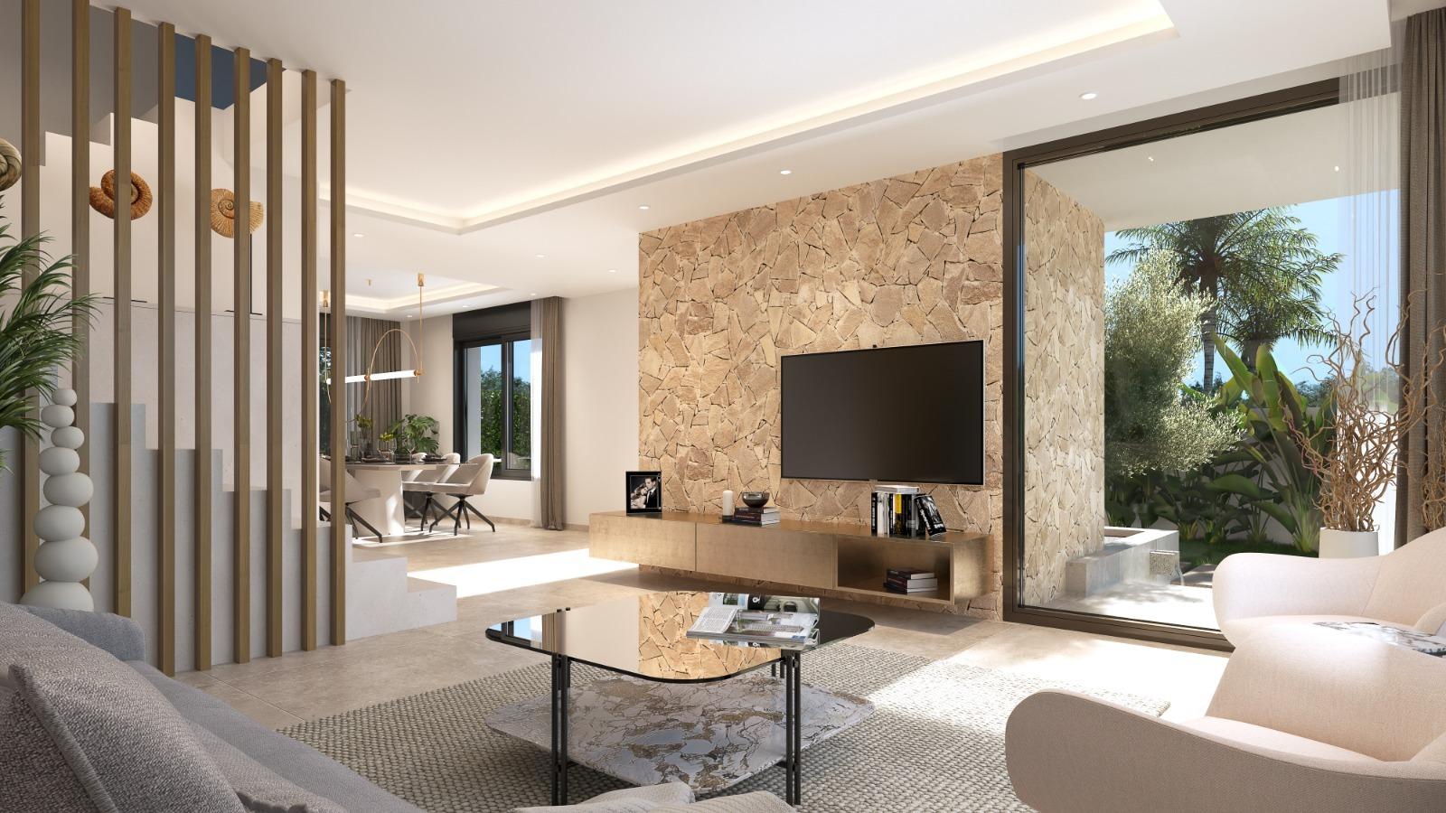 For sale - 3 Bedroom 2 Bathroom Villa in Orihuela Costa - Las Filipinas  - Alicante