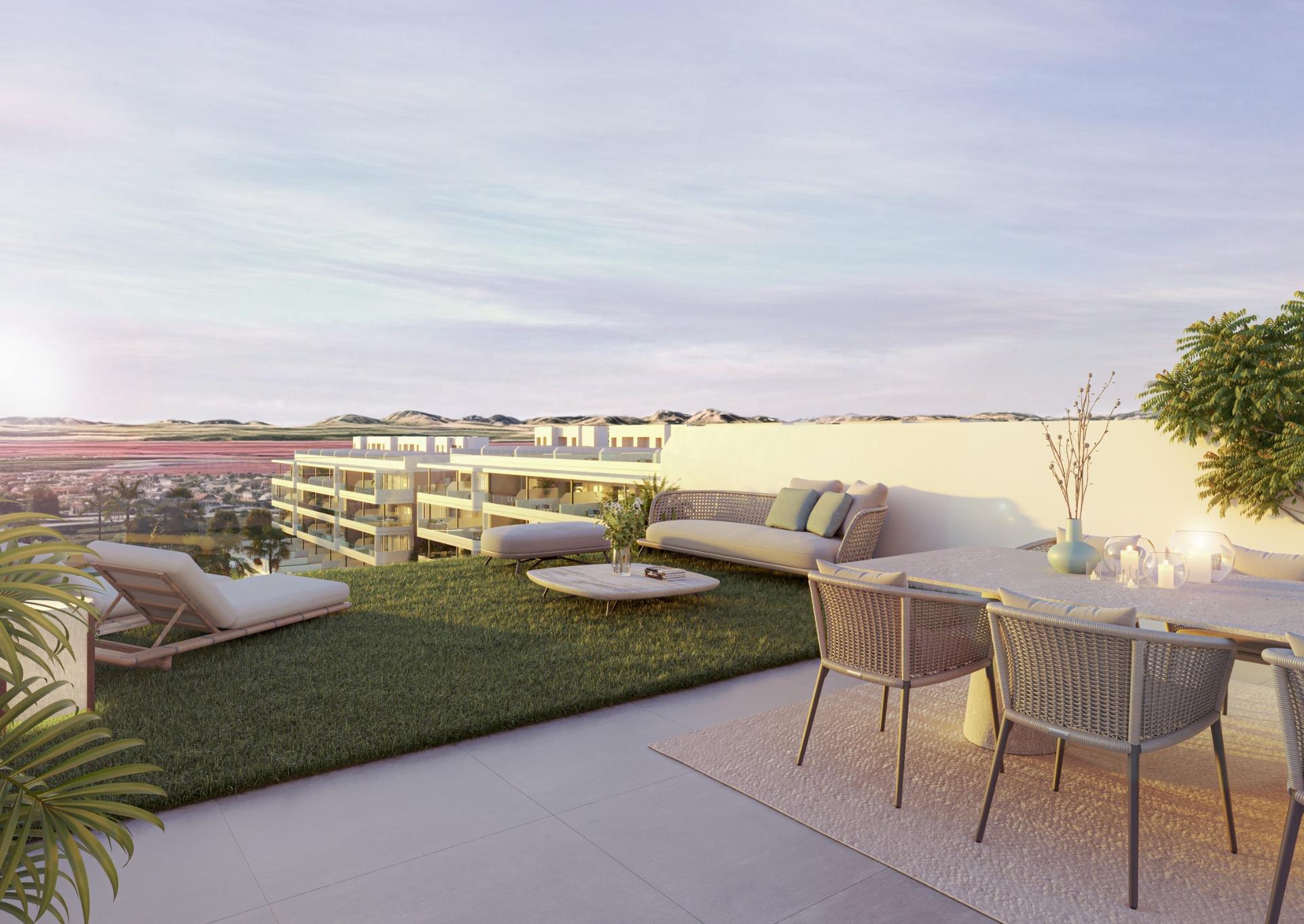 For sale - 2 Bedroom 2 Bathroom Apartment in Torrevieja - La Hoya  - Alicante
