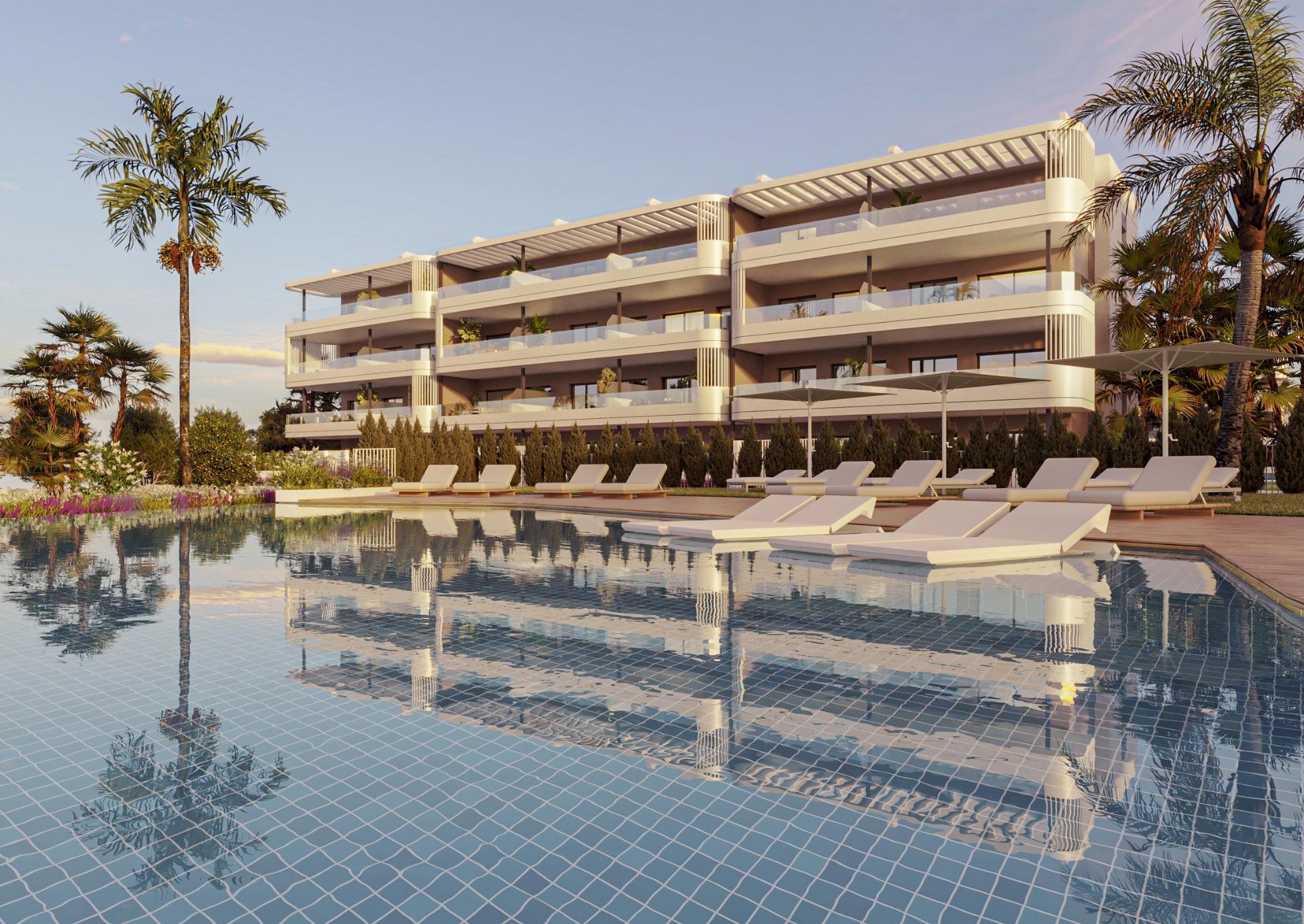 For sale - 2 Bedroom 2 Bathroom Apartment in Torrevieja - La Hoya  - Alicante