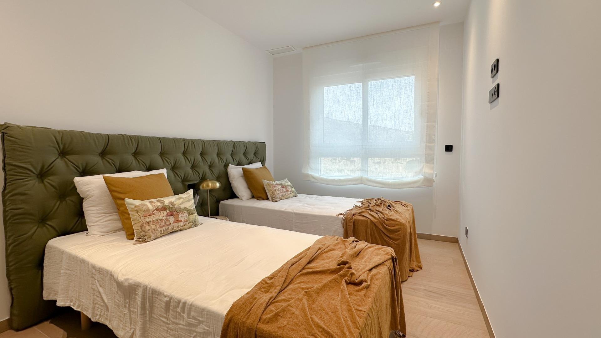 For sale - 2 Bedroom 2 Bathroom Bungalow in Algorfa - La Finca Golf  - Alicante