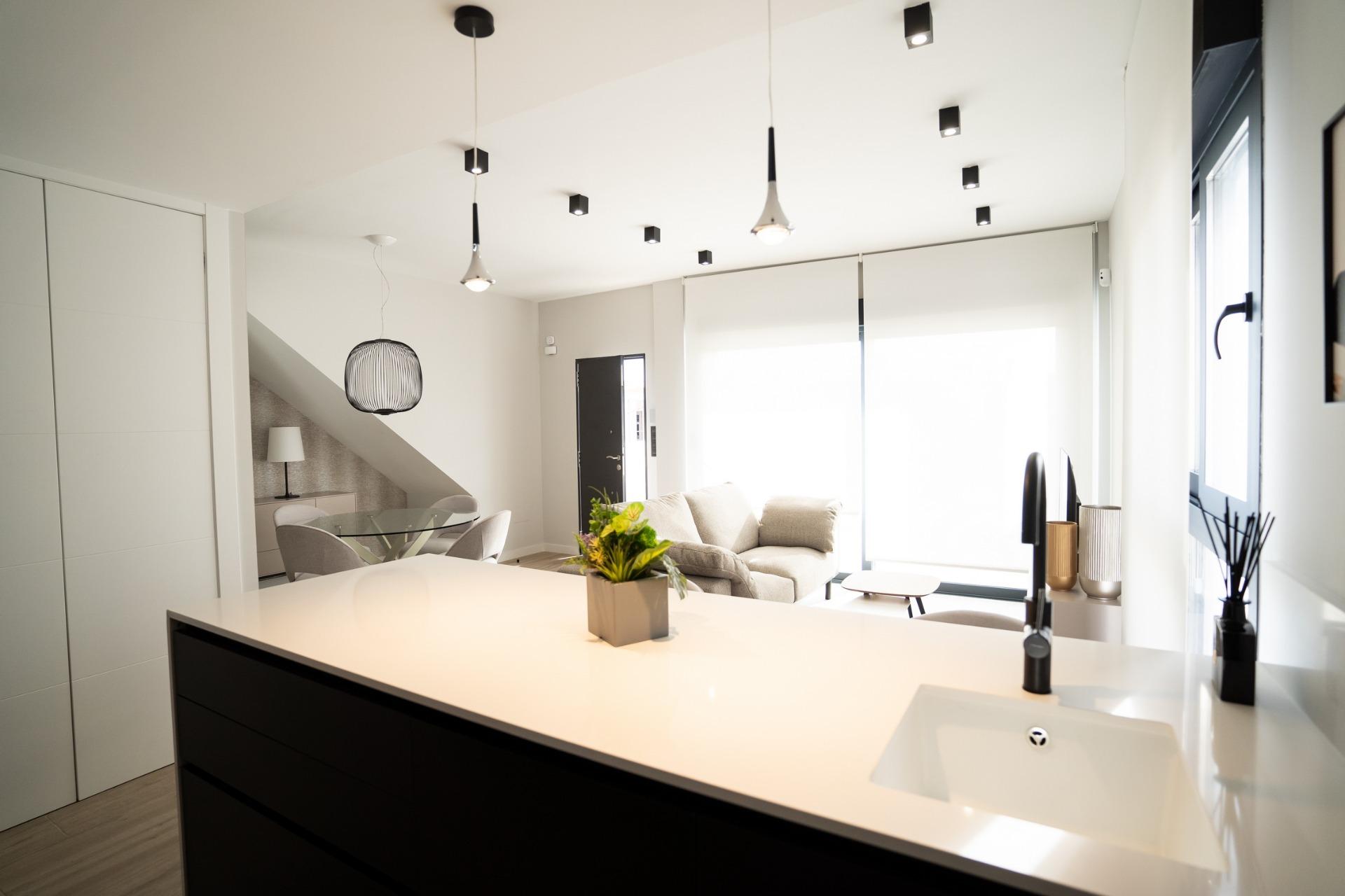For sale - 3 Bedroom 2 Bathroom Town House in Orihuela Costa - Entre golf  - Alicante