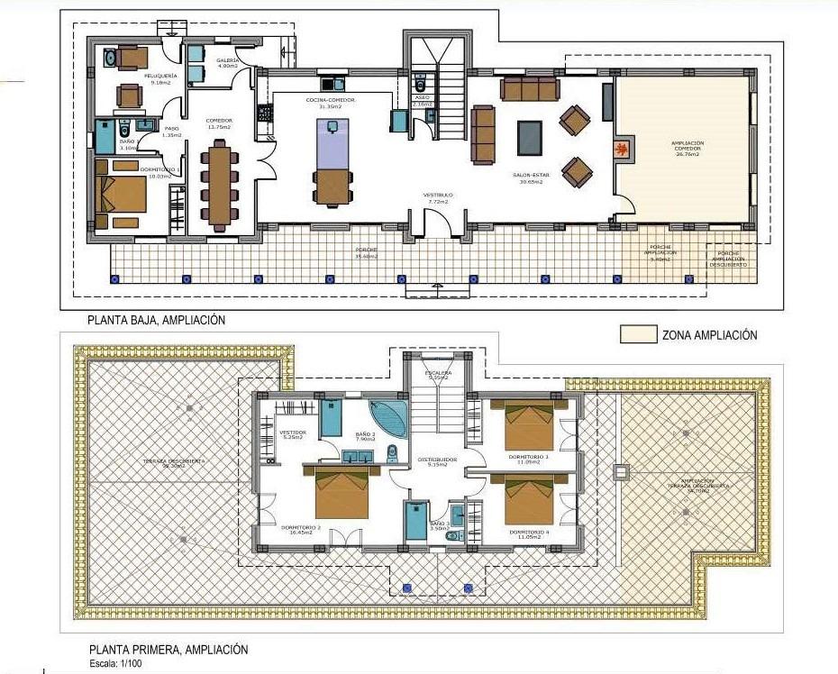 For sale - 6 Bedroom 4 Bathroom Villa in Pinoso - Camino Del Prado  - Alicante