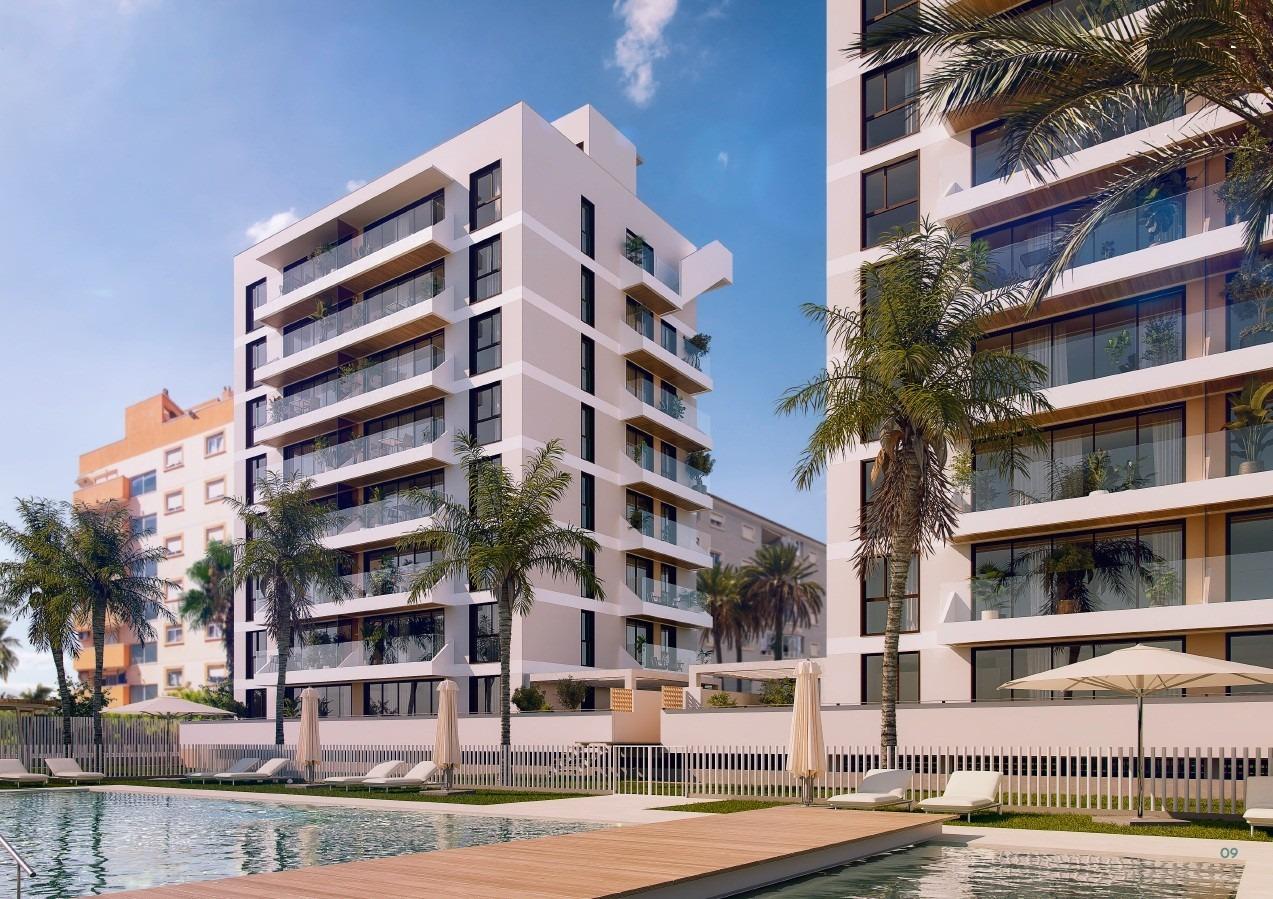 For sale - 2 Bedroom 2 Bathroom Penthouse in Guardamar del Segura - Avda del Puerto  - Alicante