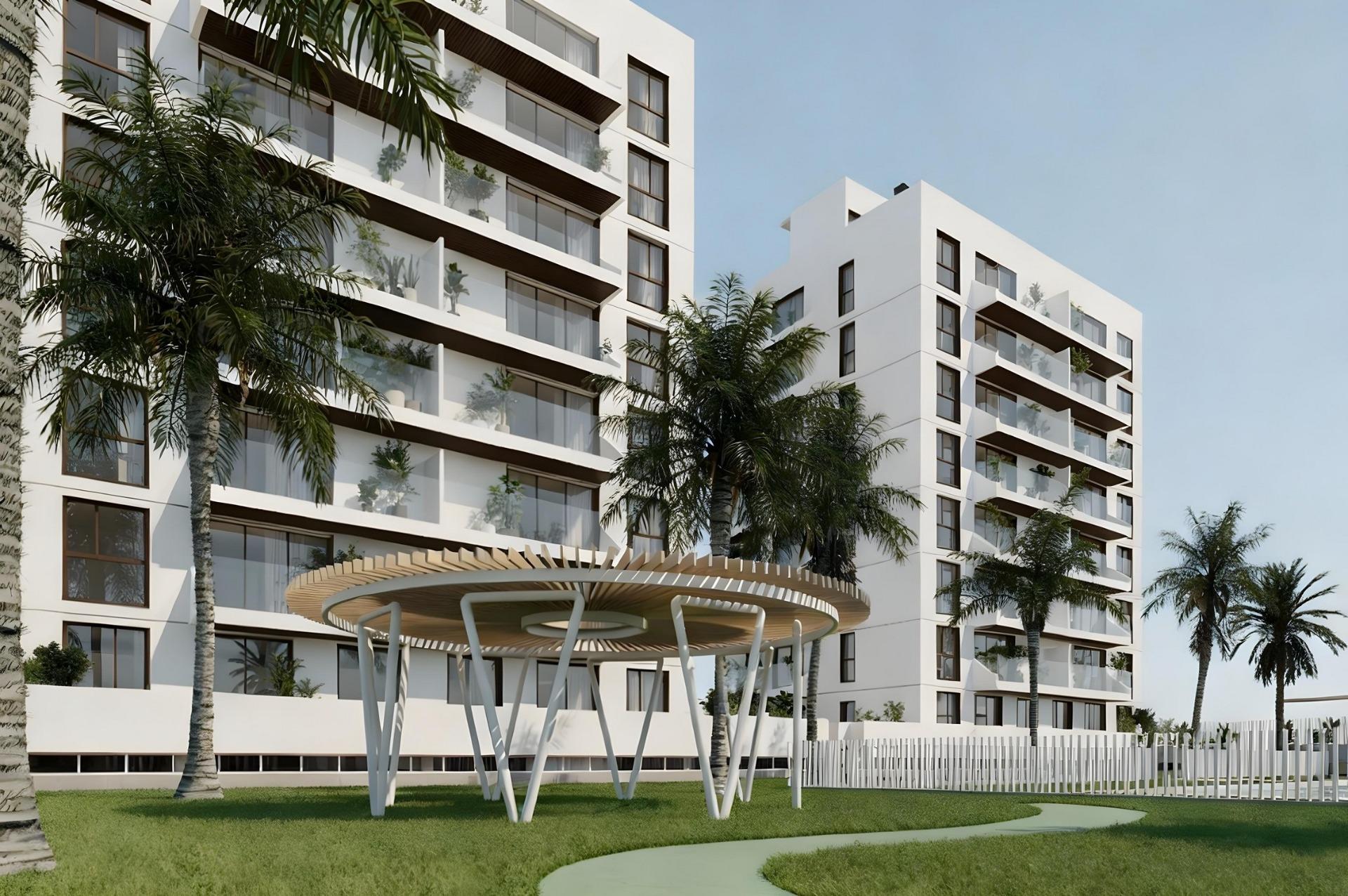 For sale - 2 Bedroom 2 Bathroom Penthouse in Guardamar del Segura - Avda del Puerto  - Alicante