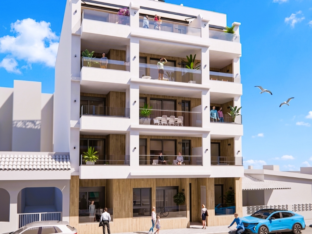 2 Bedroom 2 Bathroom Apartment in Torrevieja