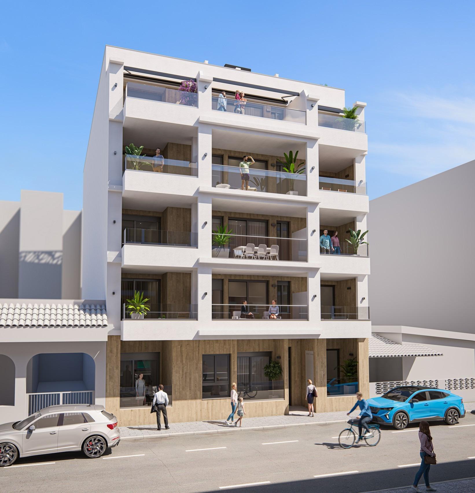 For sale - 2 Bedroom 2 Bathroom Apartment in Torrevieja - Playa de El Cura  - Alicante