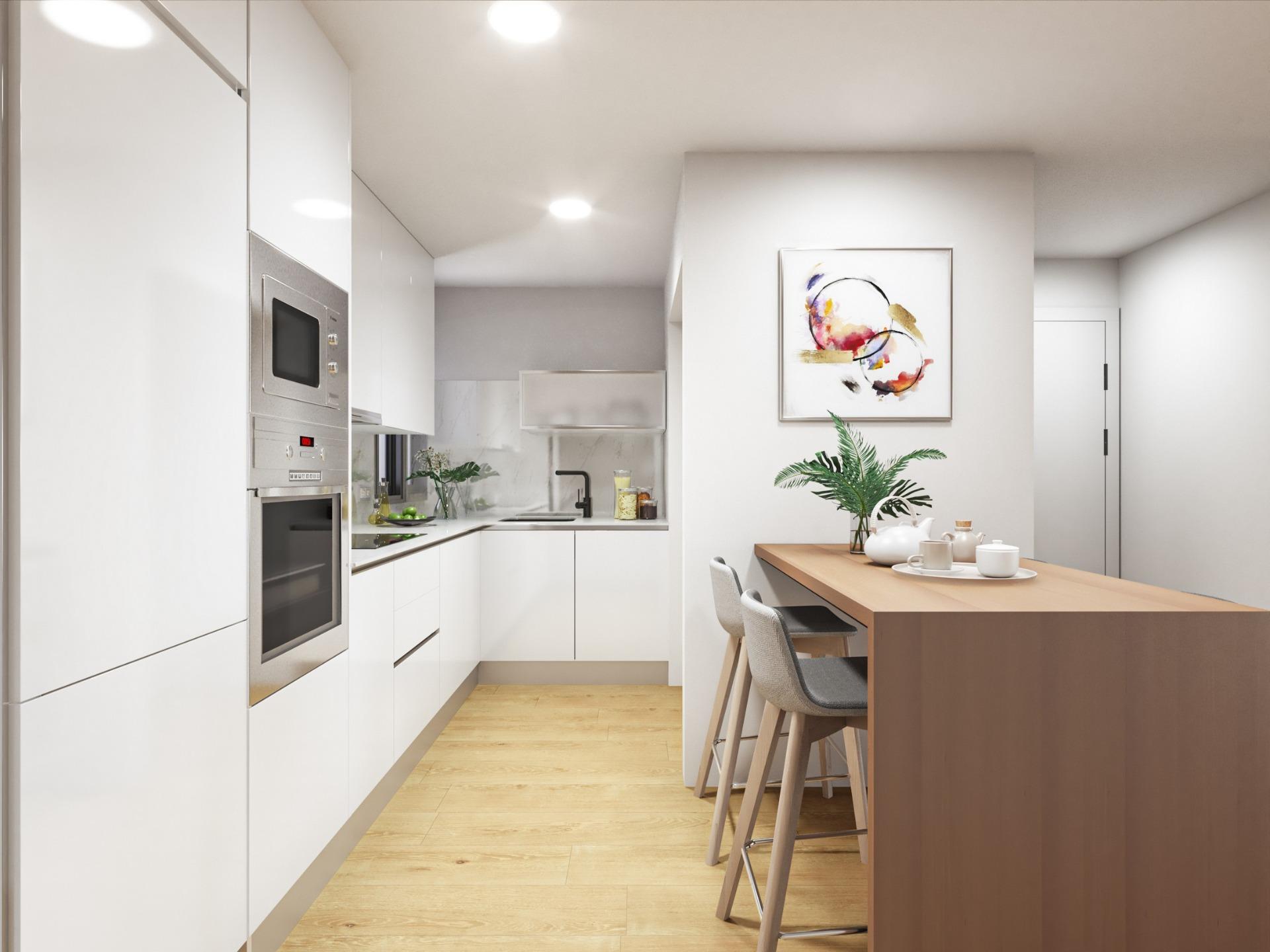 For sale - 2 Bedroom 2 Bathroom Apartment in Torrevieja - Playa de El Cura  - Alicante