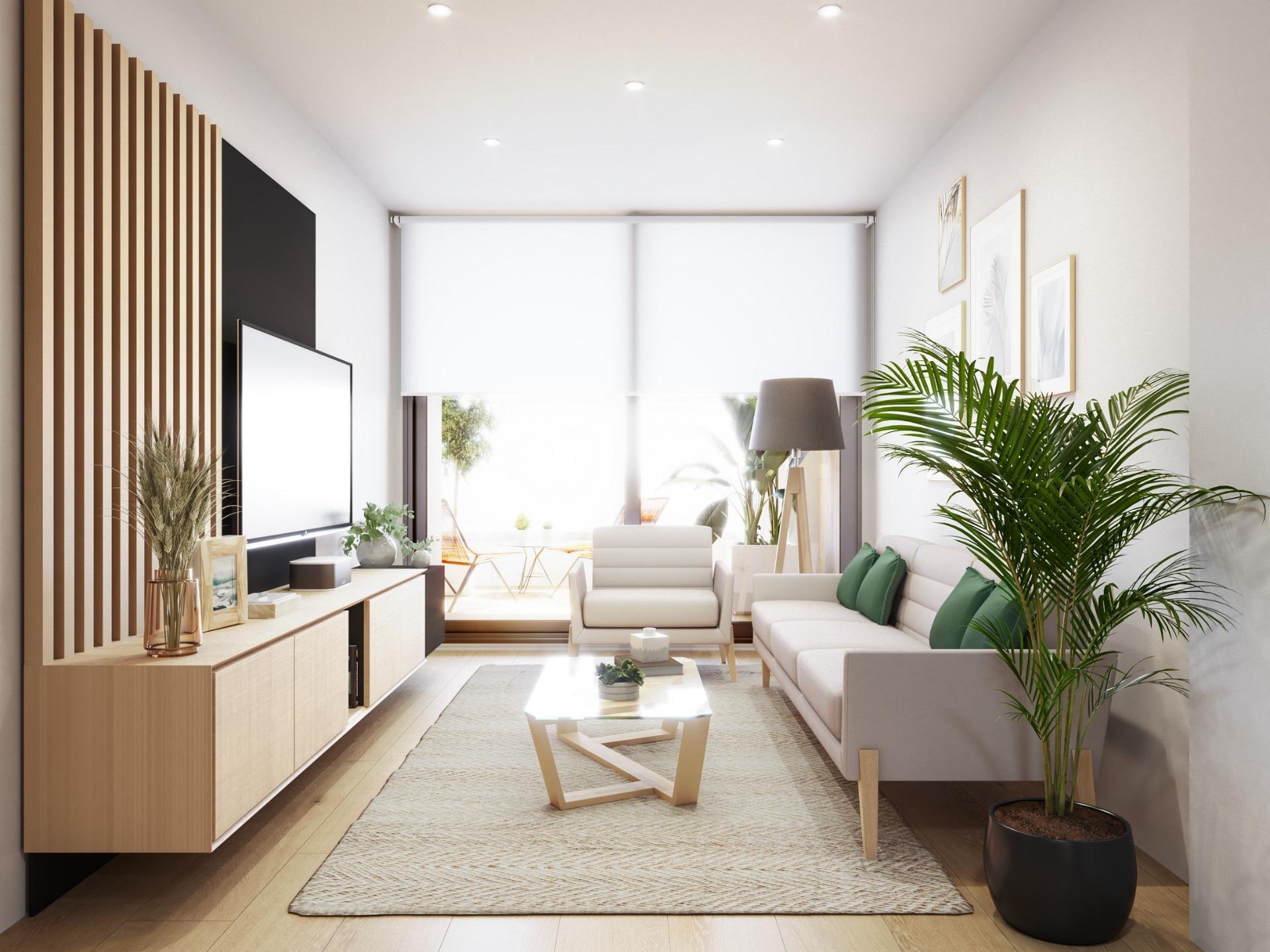 For sale - 2 Bedroom 2 Bathroom Apartment in Torrevieja - Playa de El Cura  - Alicante