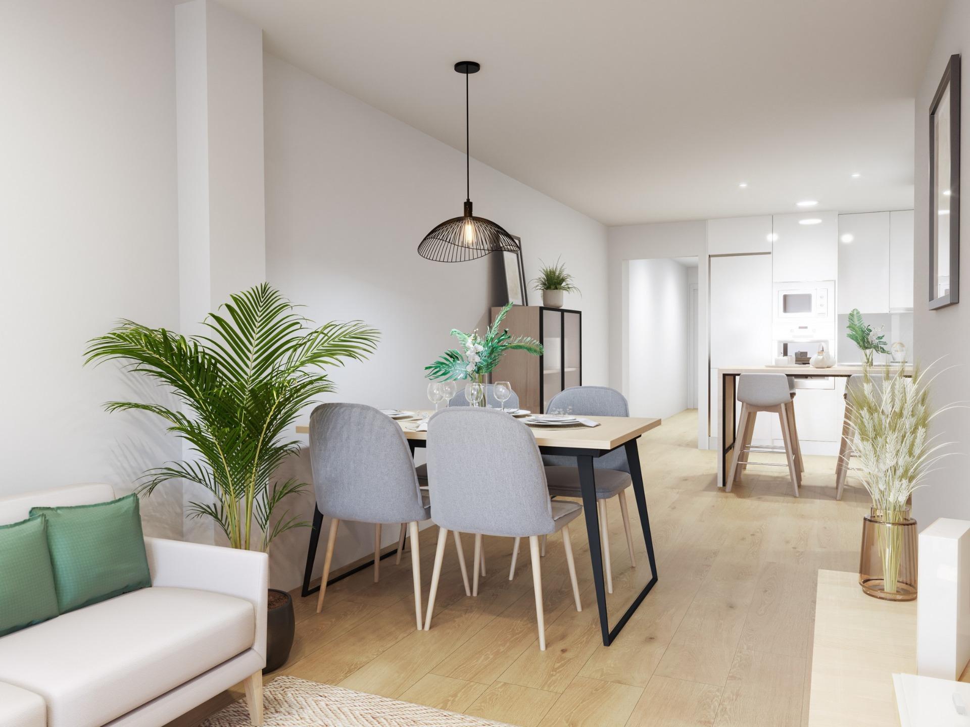 For sale - 2 Bedroom 2 Bathroom Apartment in Torrevieja - Playa de El Cura  - Alicante
