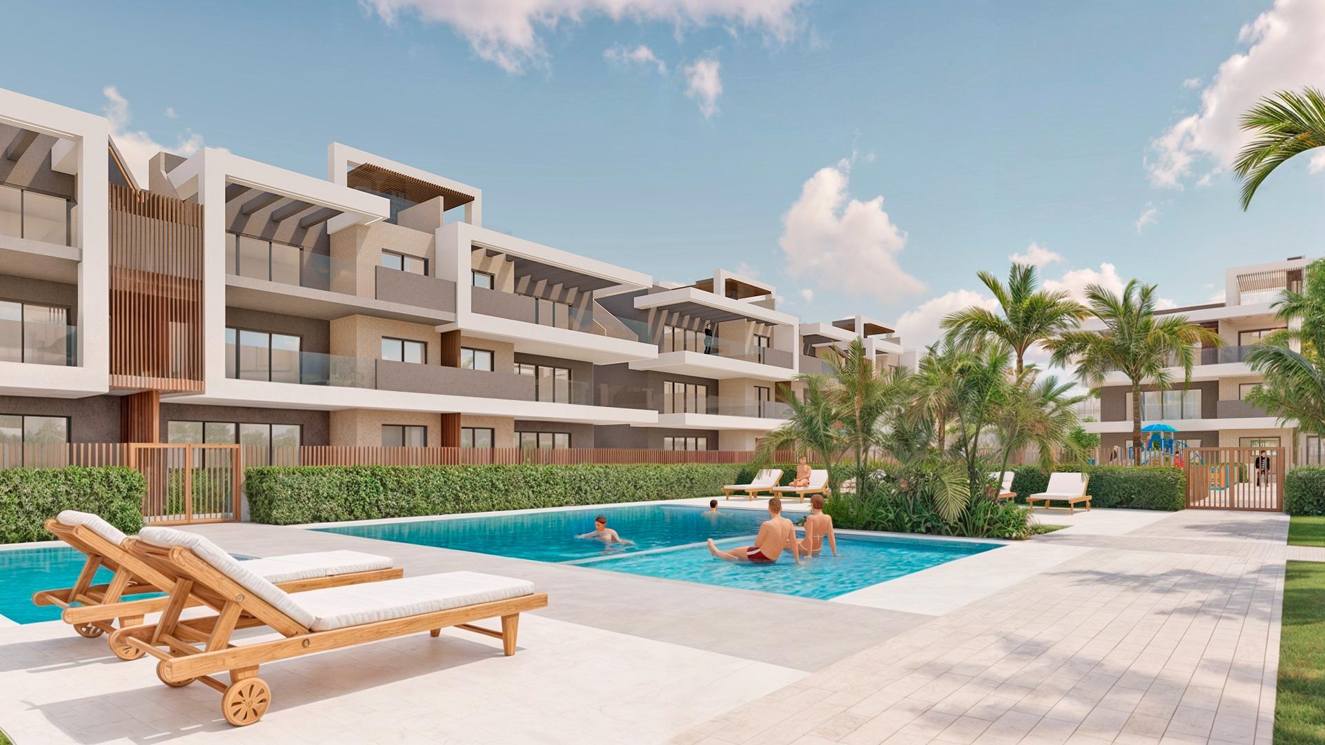 For sale - 2 Bedroom 2 Bathroom Penthouse in Pilar de La Horadada - Playa de las Higuericas  - Alicante