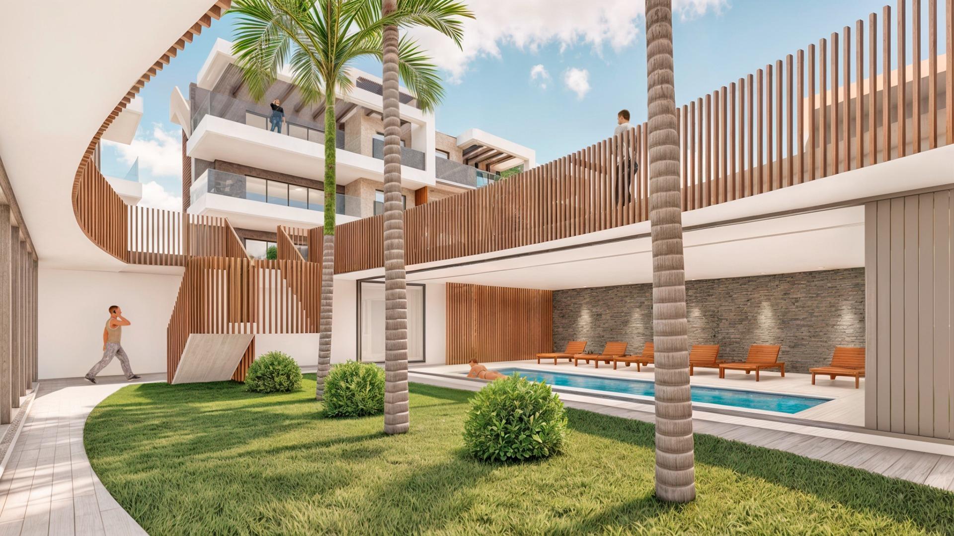 For sale - 2 Bedroom 2 Bathroom Penthouse in Pilar de La Horadada - Playa de las Higuericas  - Alicante