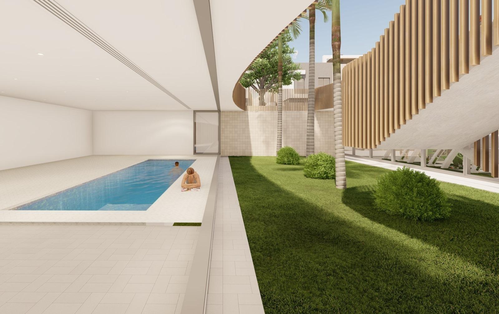 For sale - 2 Bedroom 2 Bathroom Penthouse in Pilar de La Horadada - Playa de las Higuericas  - Alicante