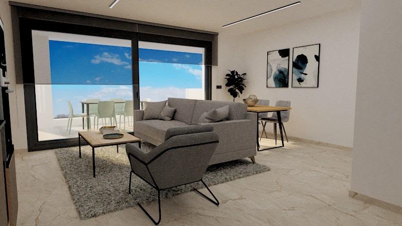 For sale - 2 Bedroom 2 Bathroom Penthouse in Pilar de La Horadada - Playa de las Higuericas  - Alicante