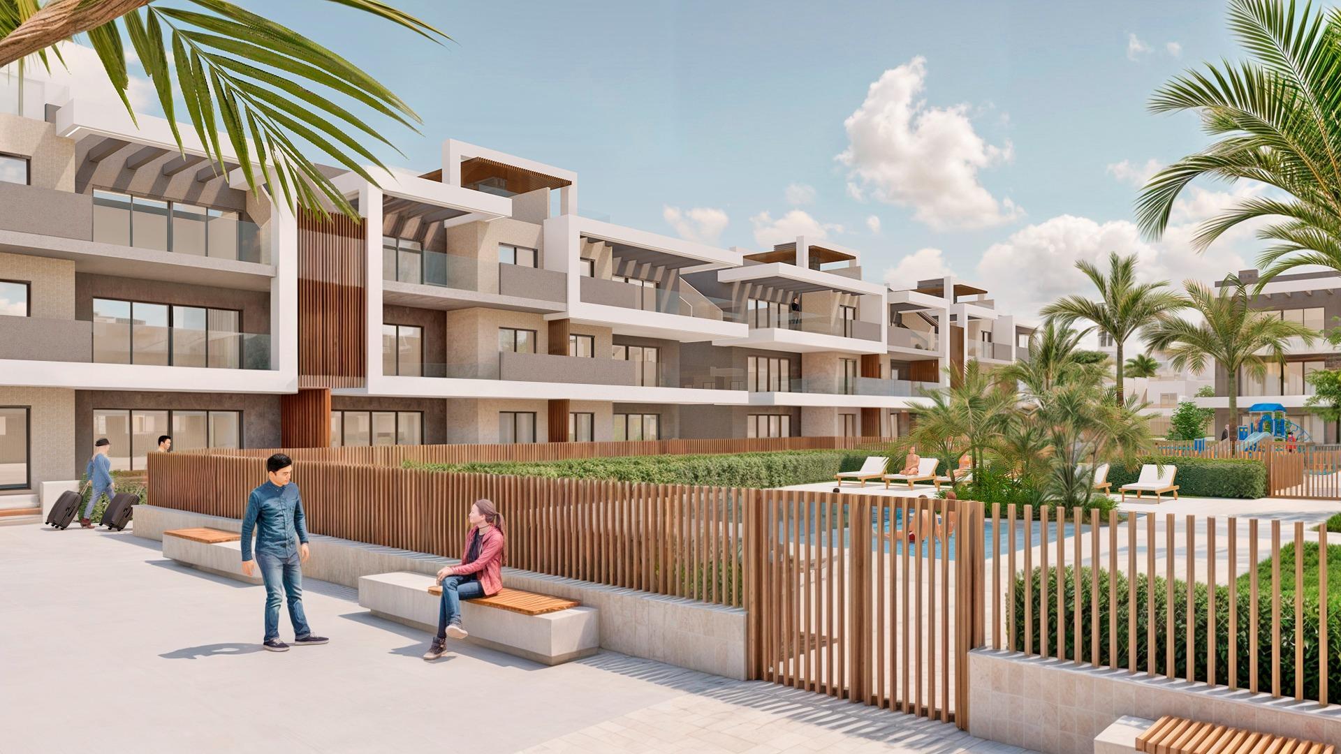 For sale - 2 Bedroom 2 Bathroom Penthouse in Pilar de La Horadada - Playa de las Higuericas  - Alicante