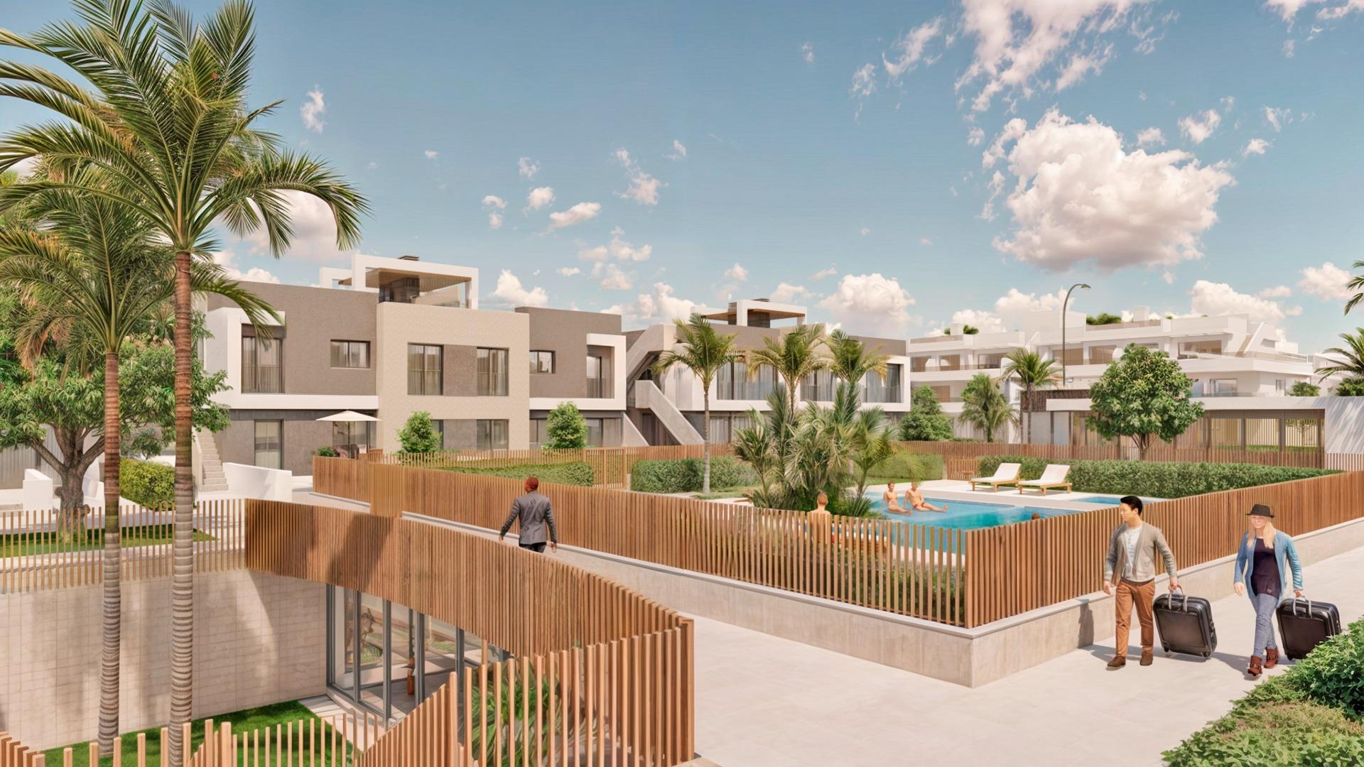 For sale - 2 Bedroom 2 Bathroom Penthouse in Pilar de La Horadada - Playa de las Higuericas  - Alicante