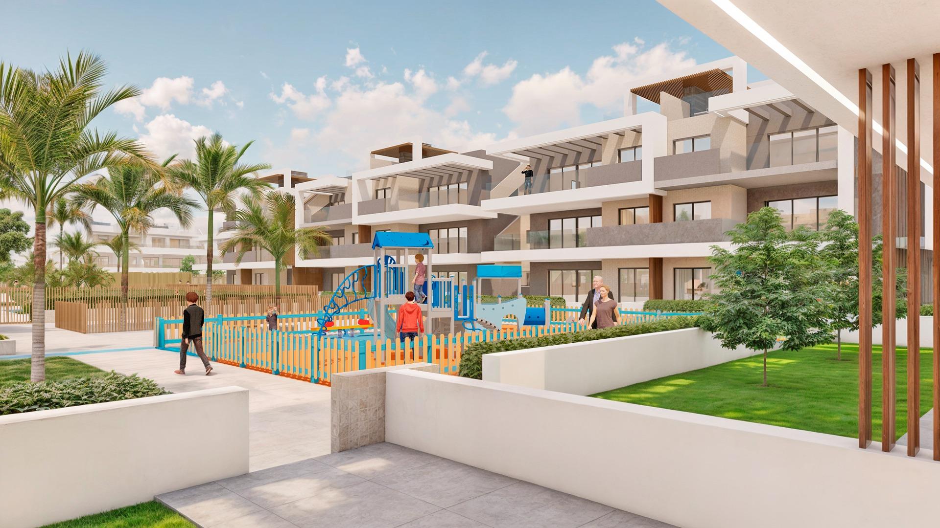 For sale - 3 Bedroom 2 Bathroom Bungalow in Pilar de La Horadada - Playa de las Higuericas  - Alicante