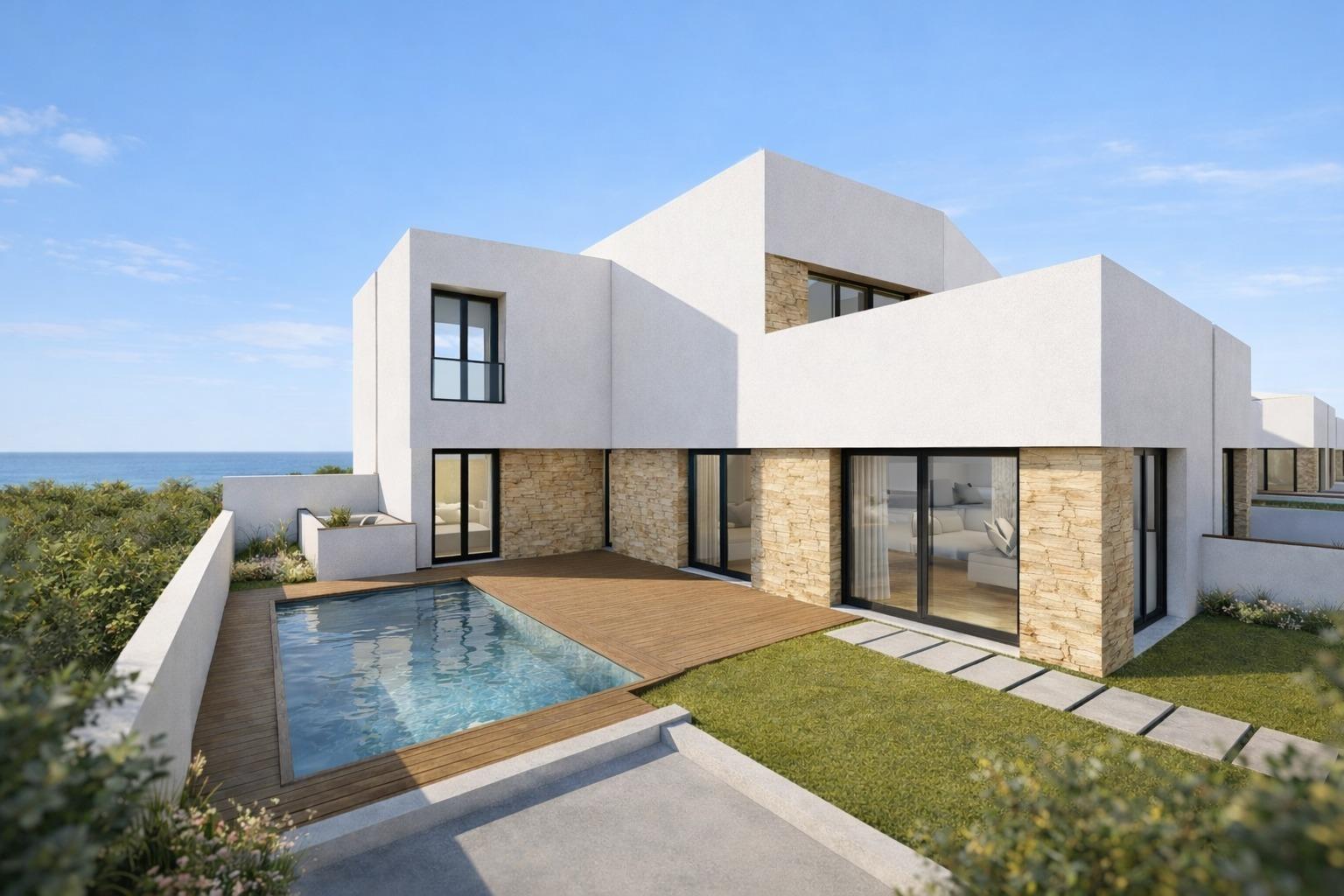 For sale - 3 Bedroom 2 Bathroom Quad House in Bigastro - Loma Alta  - Alicante