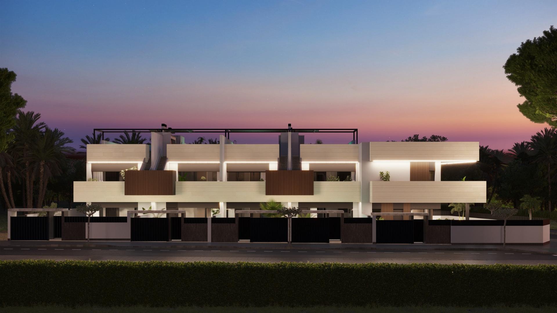 For sale - 3 Bedroom 2 Bathroom Bungalow in Pilar de La Horadada - parques de Andromeda  - Alicante