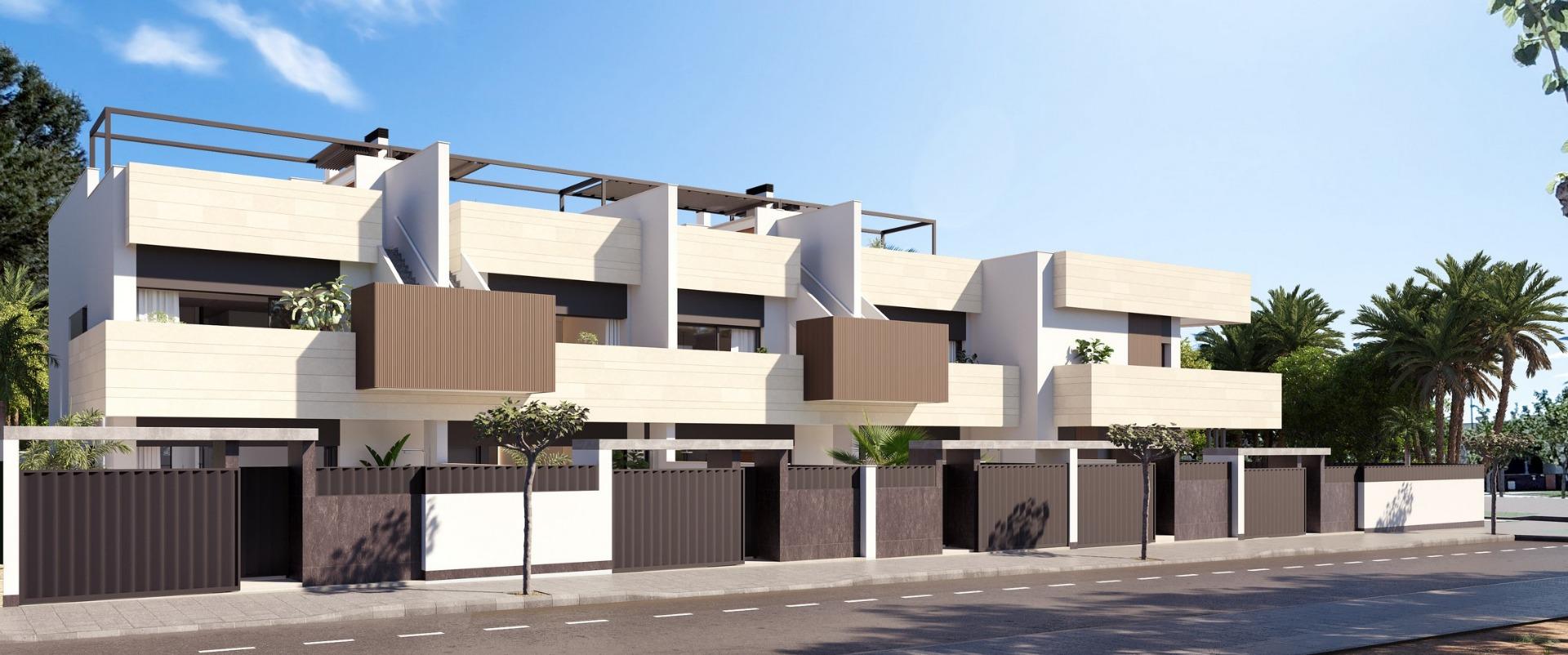 For sale - 3 Bedroom 2 Bathroom Bungalow in Pilar de La Horadada - parques de Andromeda  - Alicante