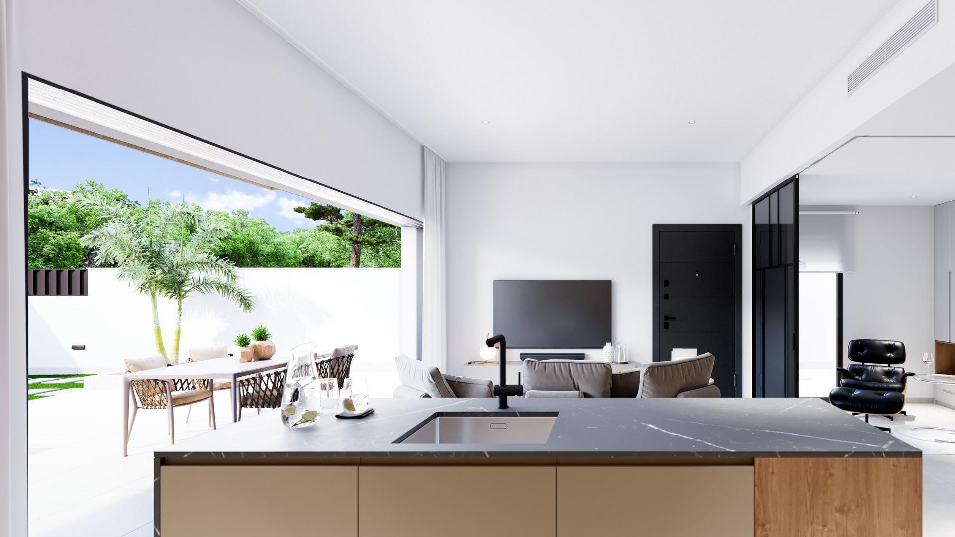 For sale - 3 Bedroom 2 Bathroom Bungalow in Pilar de La Horadada - parques de Andromeda  - Alicante