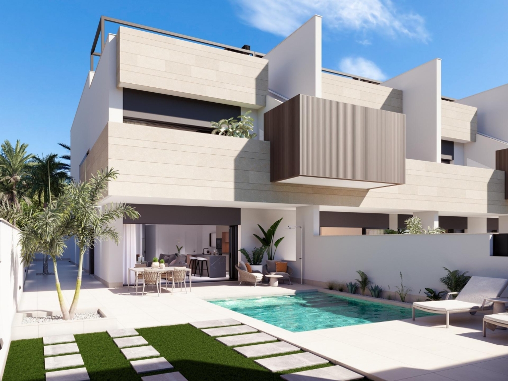 3 Bedroom 2 Bathroom Bungalow in Pilar de La Horadada
