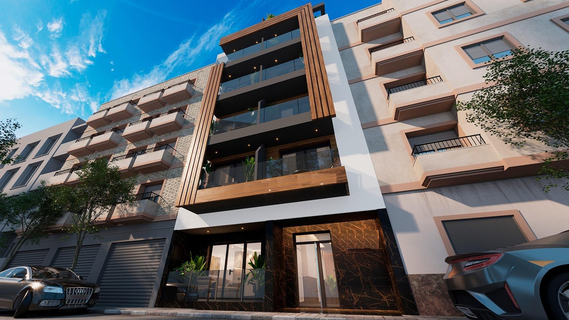 For sale - 1 Bedroom 1 Bathroom Apartment in Torrevieja - Playa de El Cura  - Alicante