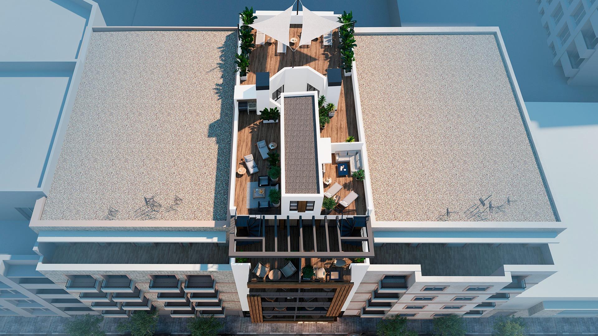 For sale - 1 Bedroom 1 Bathroom Apartment in Torrevieja - Playa de El Cura  - Alicante