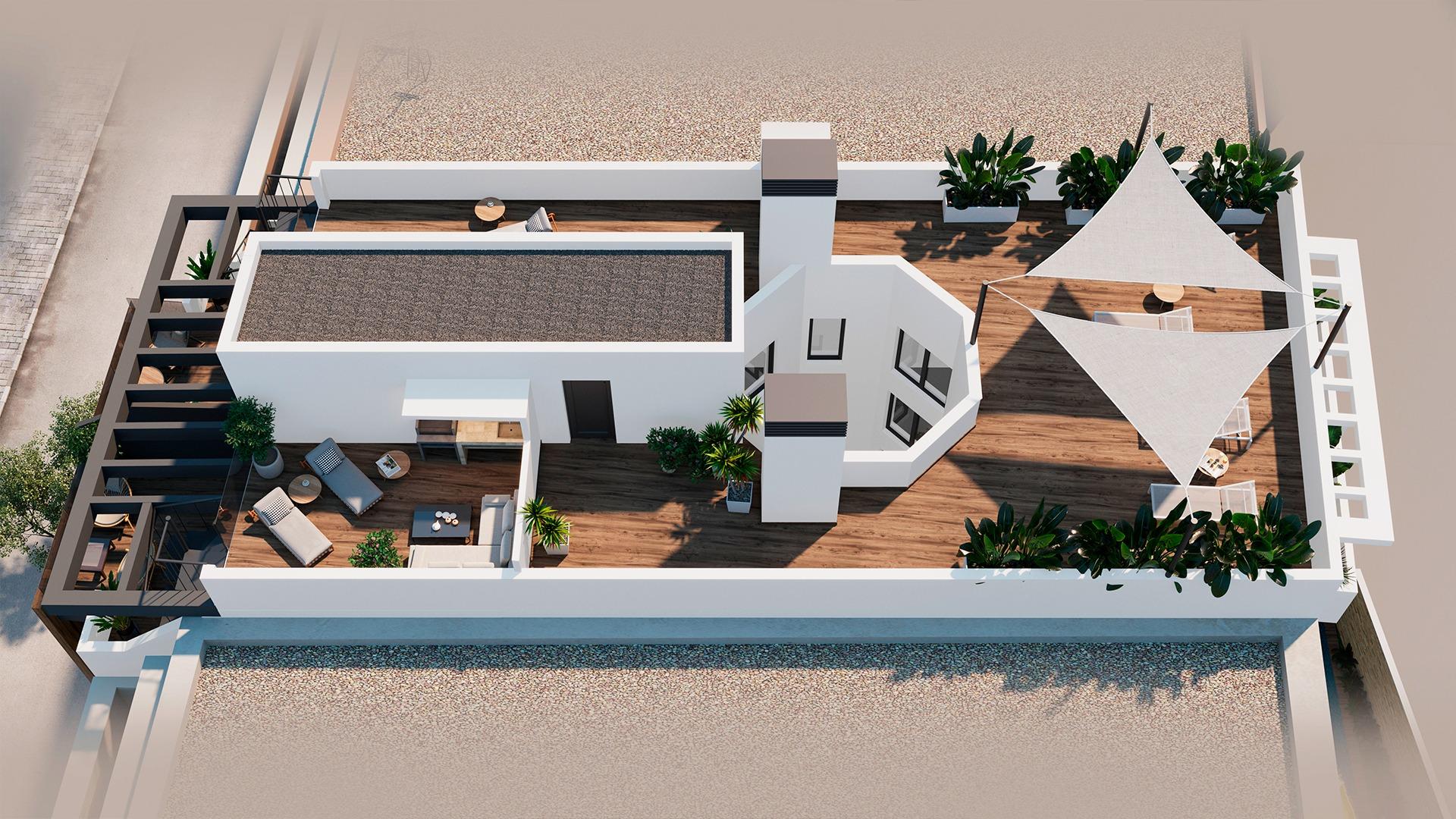 For sale - 1 Bedroom 1 Bathroom Apartment in Torrevieja - Playa de El Cura  - Alicante