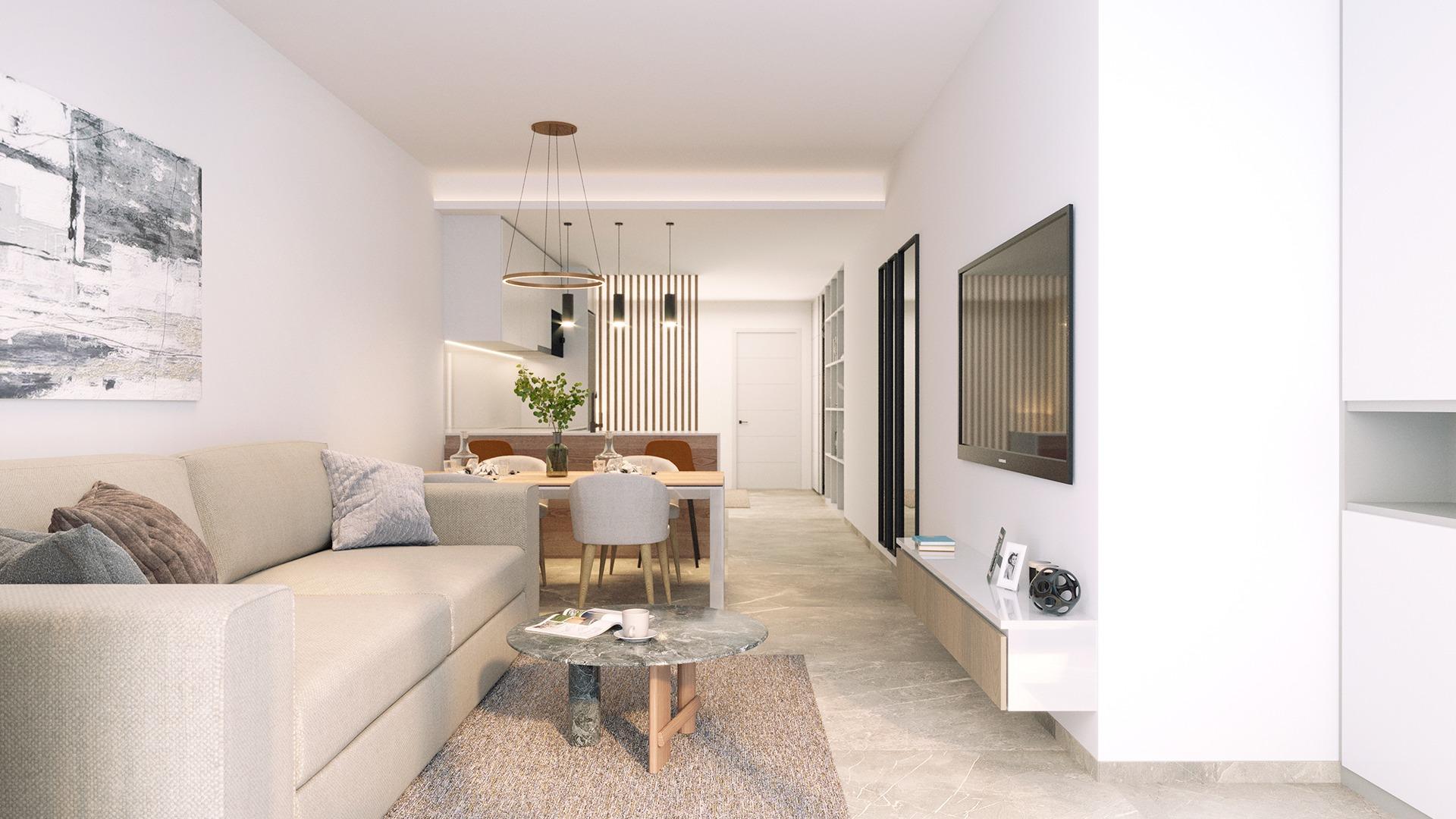 For sale - 1 Bedroom 1 Bathroom Apartment in Torrevieja - Playa de El Cura  - Alicante