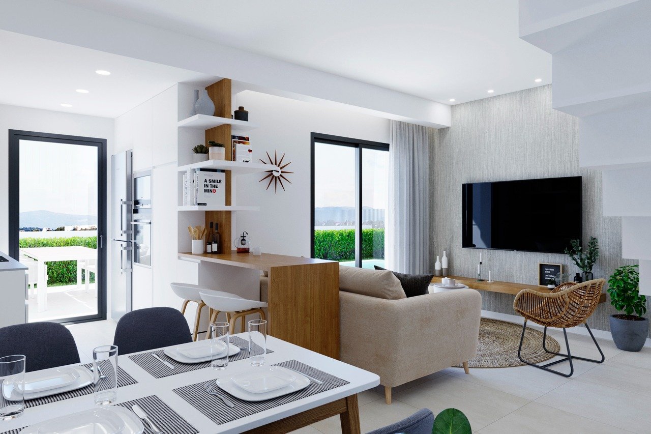 For sale - 3 Bedroom 2 Bathroom Villa in Torrevieja - Lago Jardín II  - Alicante