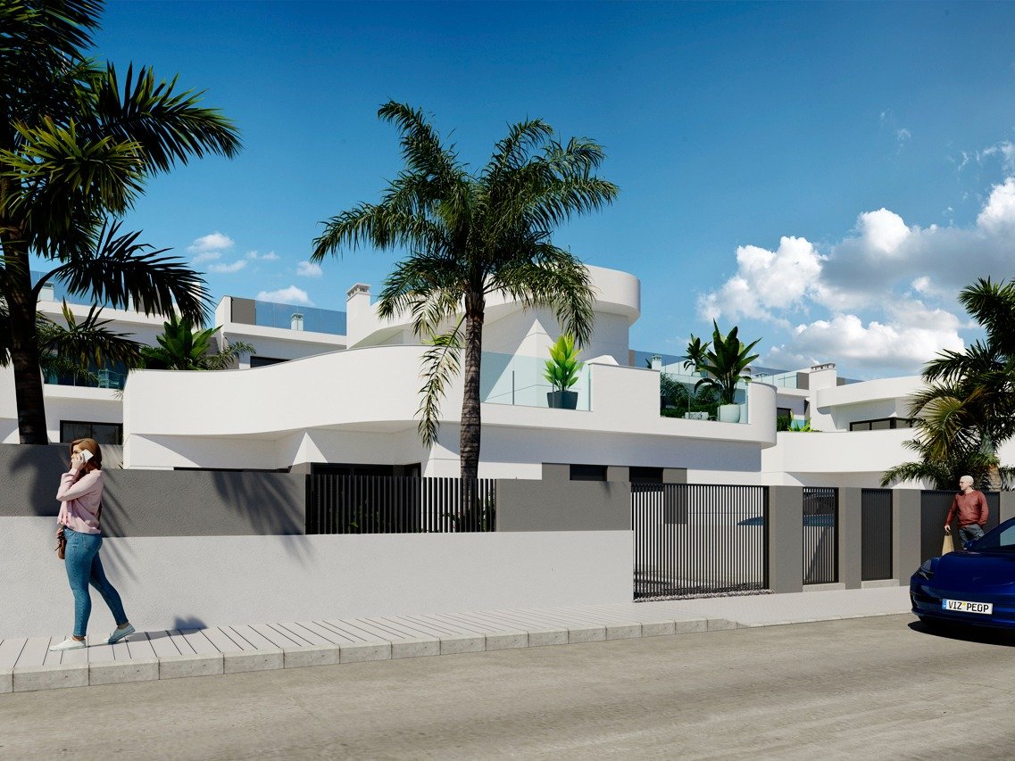 For sale - 3 Bedroom 2 Bathroom Villa in Torrevieja - Lago Jardín II  - Alicante