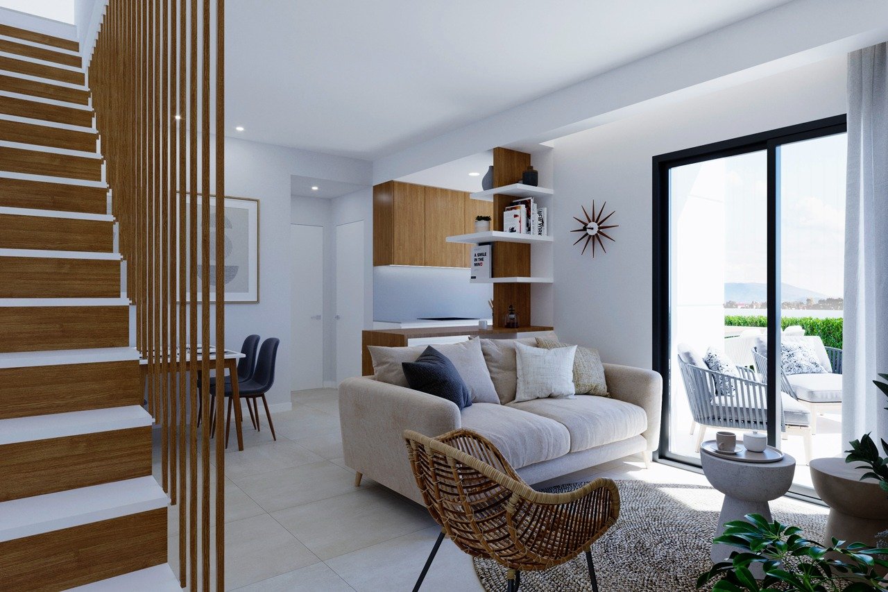 For sale - 3 Bedroom 2 Bathroom Villa in Torrevieja - Lago Jardín II  - Alicante