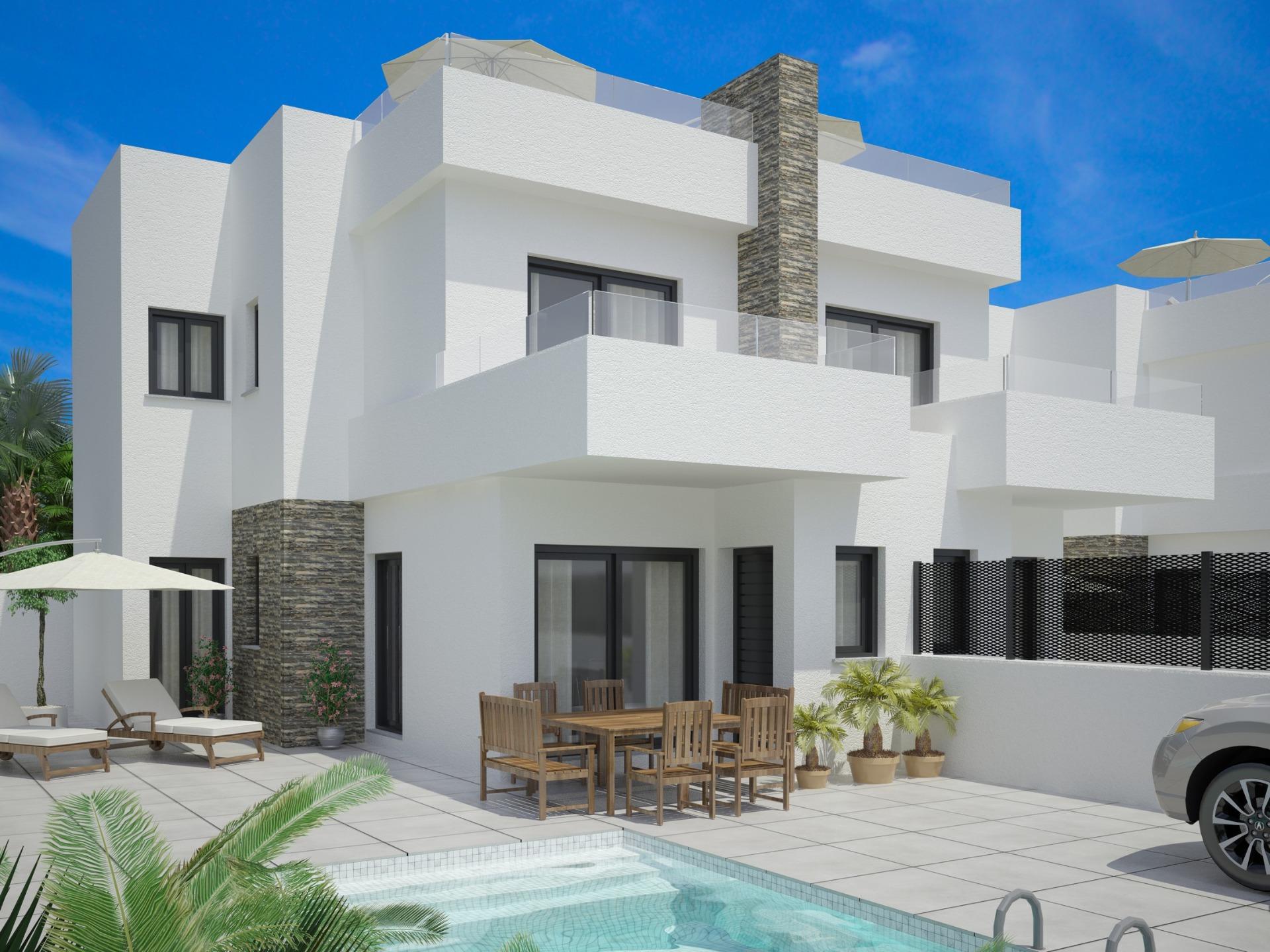 For sale - 3 Bedroom 2 Bathroom Villa in Orihuela - Vistabella Golf  - Alicante