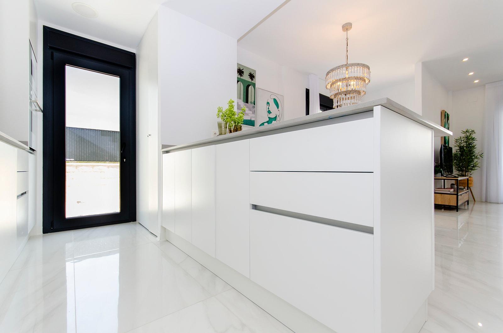 For sale - 3 Bedroom 2 Bathroom Villa in Orihuela - Vistabella Golf  - Alicante