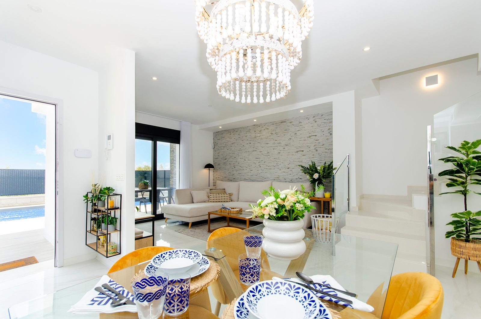 For sale - 3 Bedroom 2 Bathroom Villa in Orihuela - Vistabella Golf  - Alicante