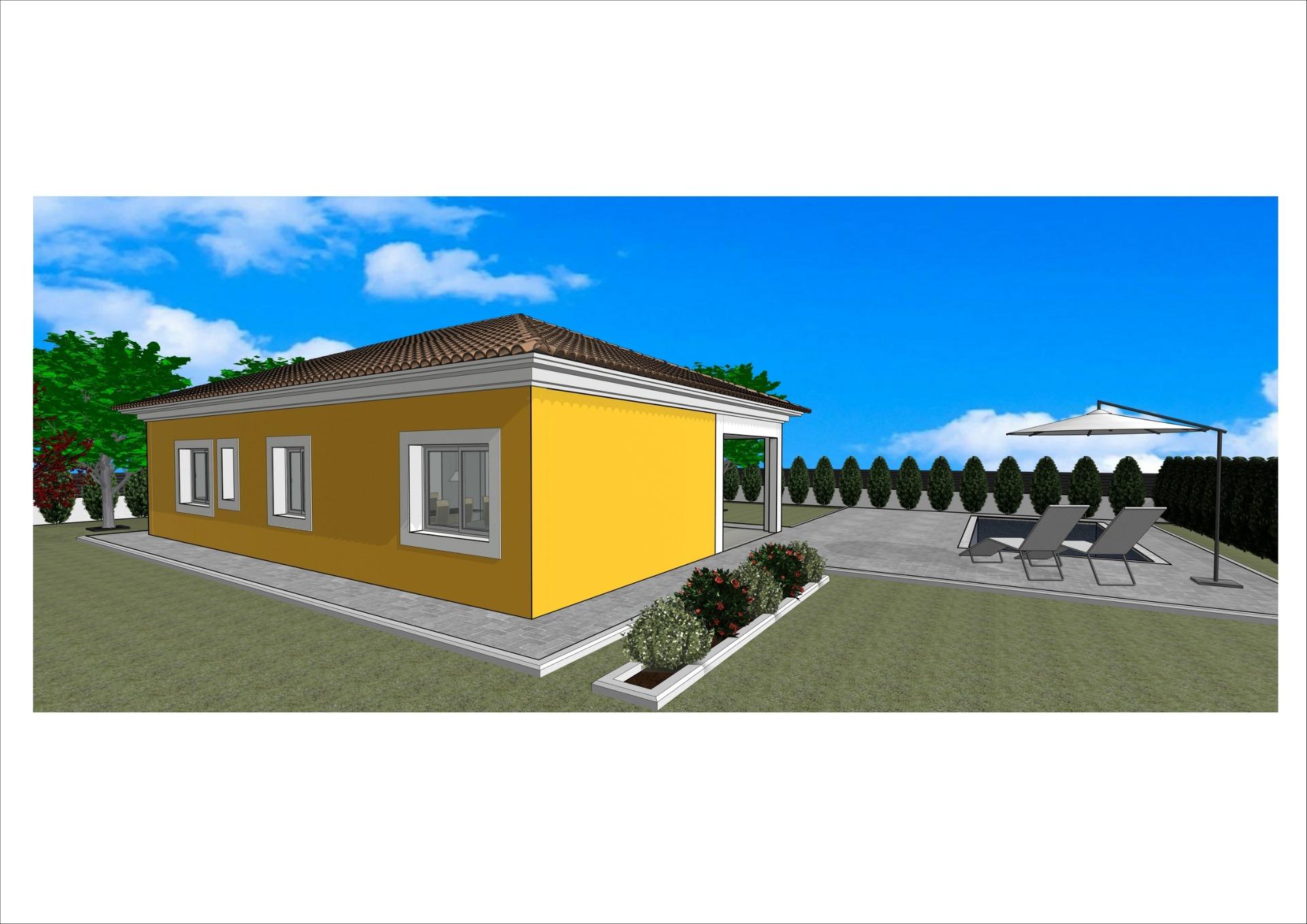 For sale - 2 Bedroom 2 Bathroom Villa in La Romana - Batistes  - Alicante