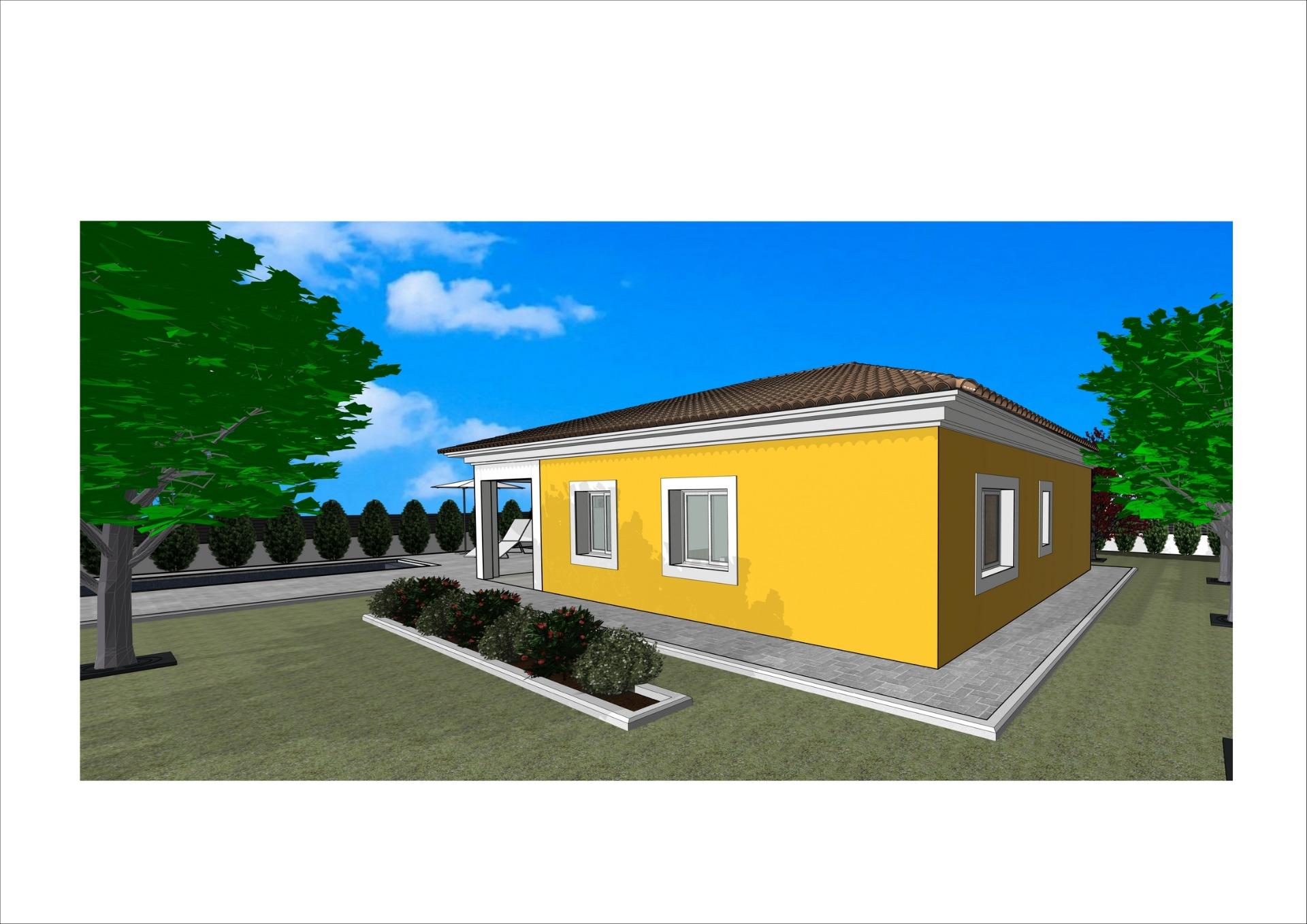 For sale - 2 Bedroom 2 Bathroom Villa in La Romana - Batistes  - Alicante