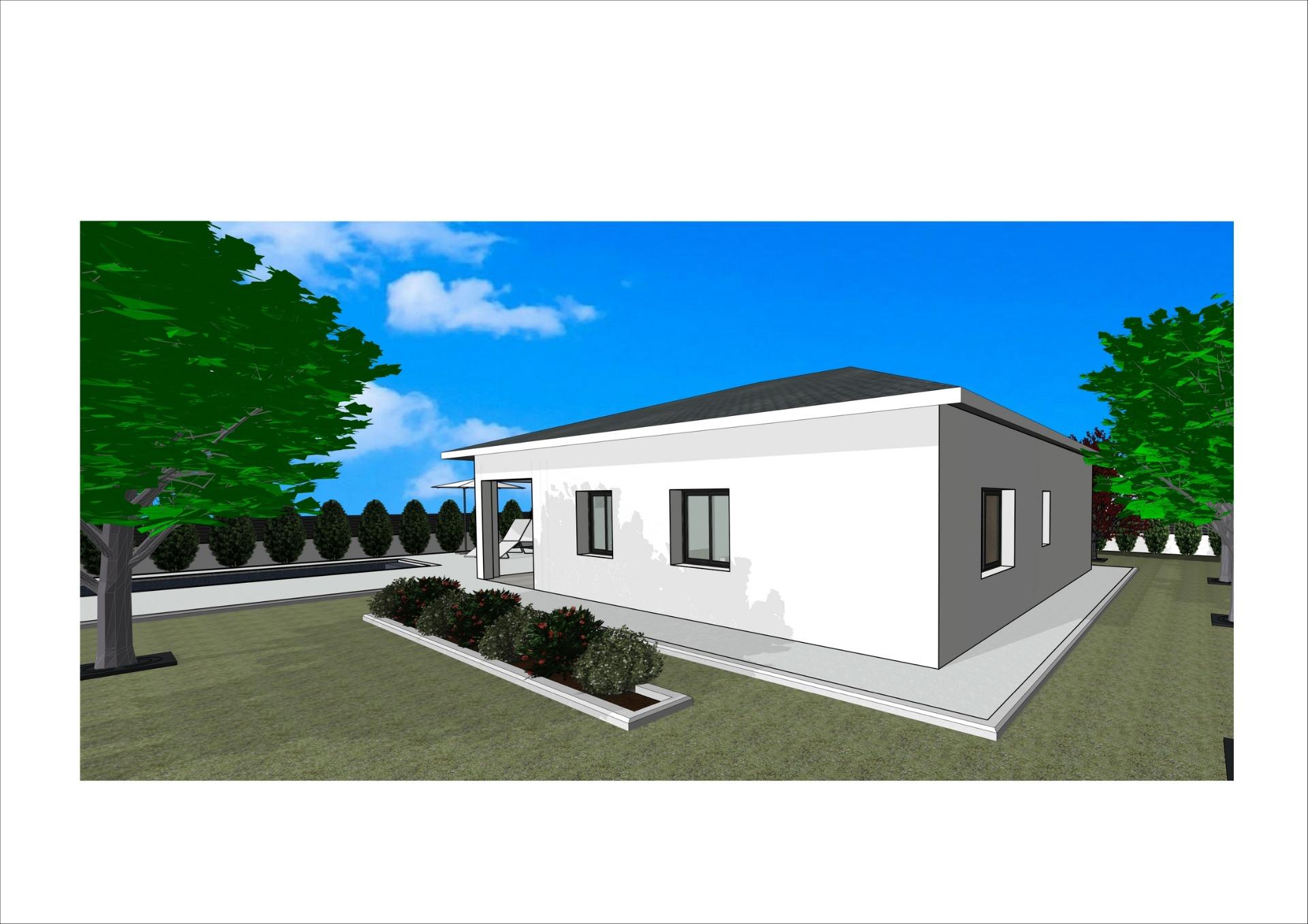 For sale - 2 Bedroom 2 Bathroom Villa in La Romana - Batistes  - Alicante