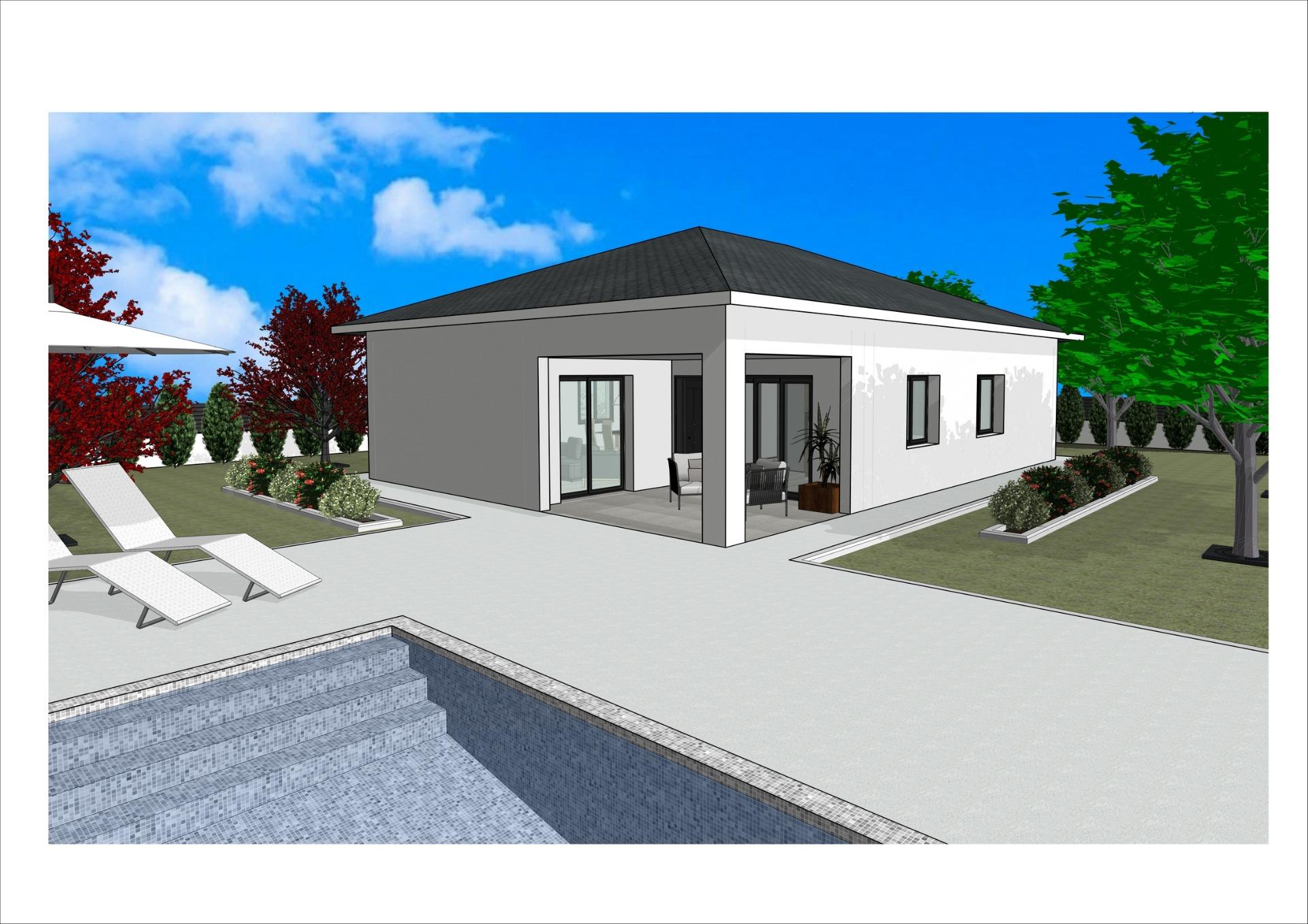 For sale - 2 Bedroom 2 Bathroom Villa in La Romana - Batistes  - Alicante