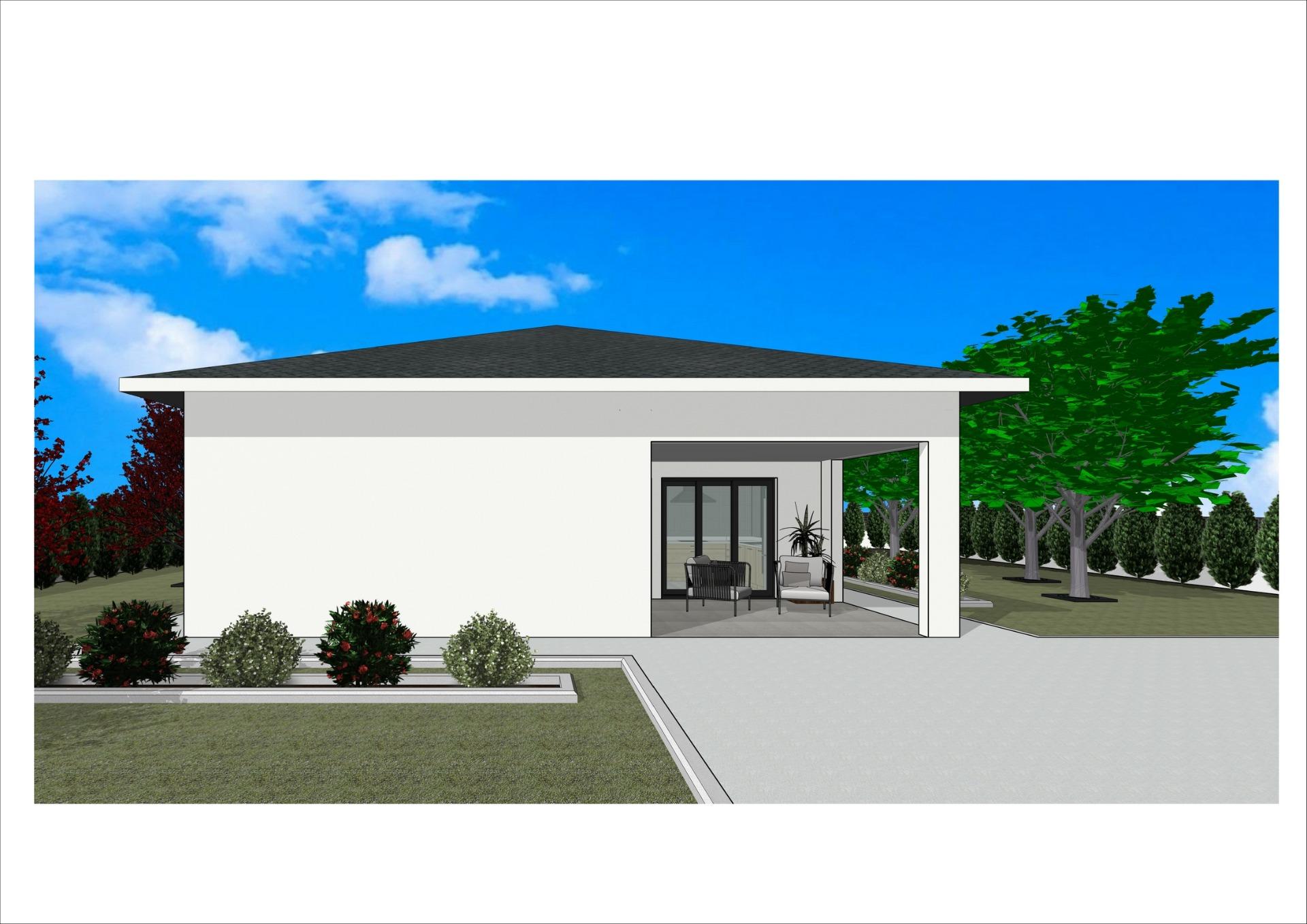 For sale - 2 Bedroom 2 Bathroom Villa in La Romana - Batistes  - Alicante