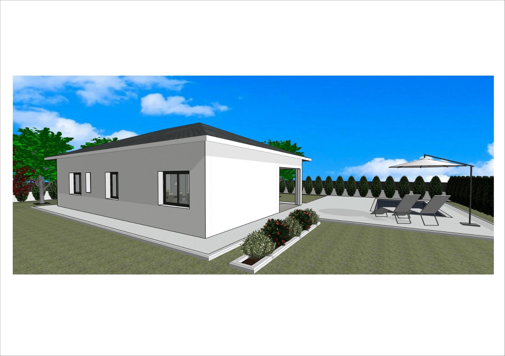 For sale - 2 Bedroom 2 Bathroom Villa in La Romana - Batistes  - Alicante