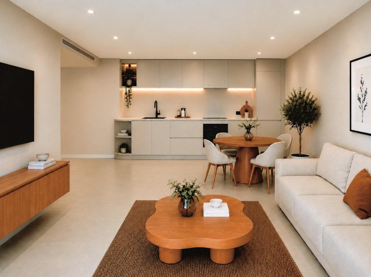 For sale - 1 Bedroom 1 Bathroom Apartment in Torrevieja - Centro  - Alicante