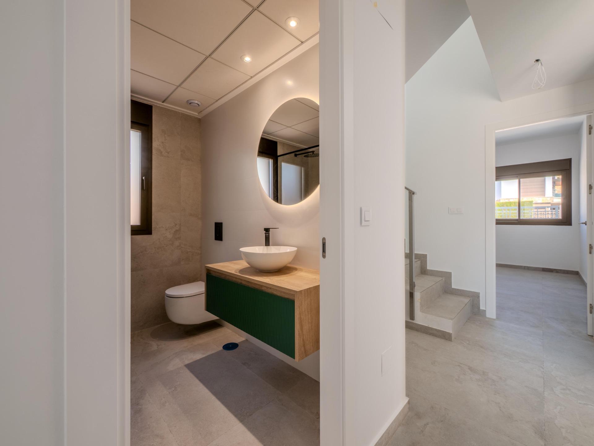 For sale - 3 Bedroom 2 Bathroom Villa in Algorfa - La Finca Golf  - Alicante