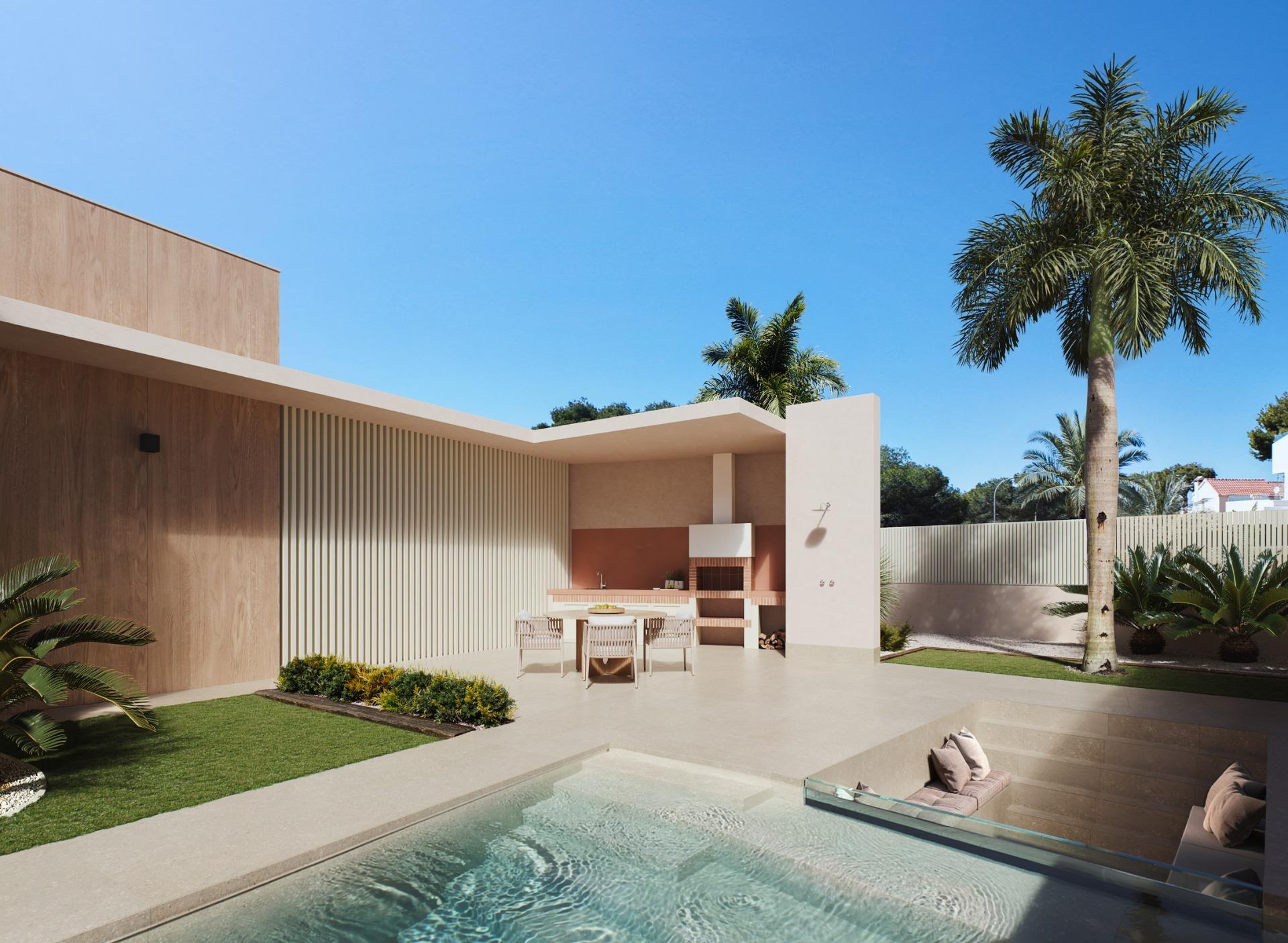 For sale - 4 Bedroom 4 Bathroom Villa in Orihuela Costa - Dehesa de Campoamor  - Alicante